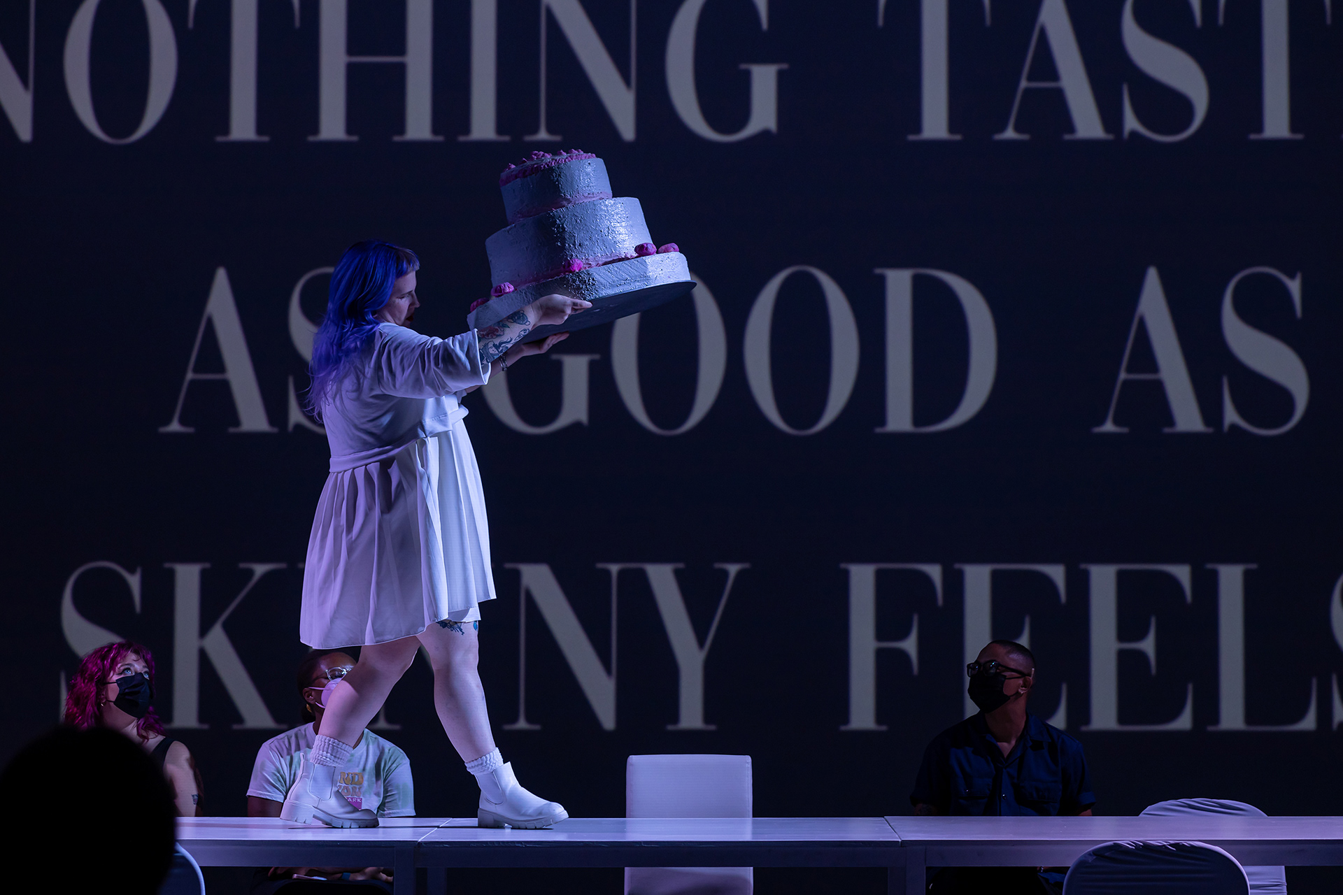 I Will Eat You Alive at Icebox Project Space (Sept 2024)