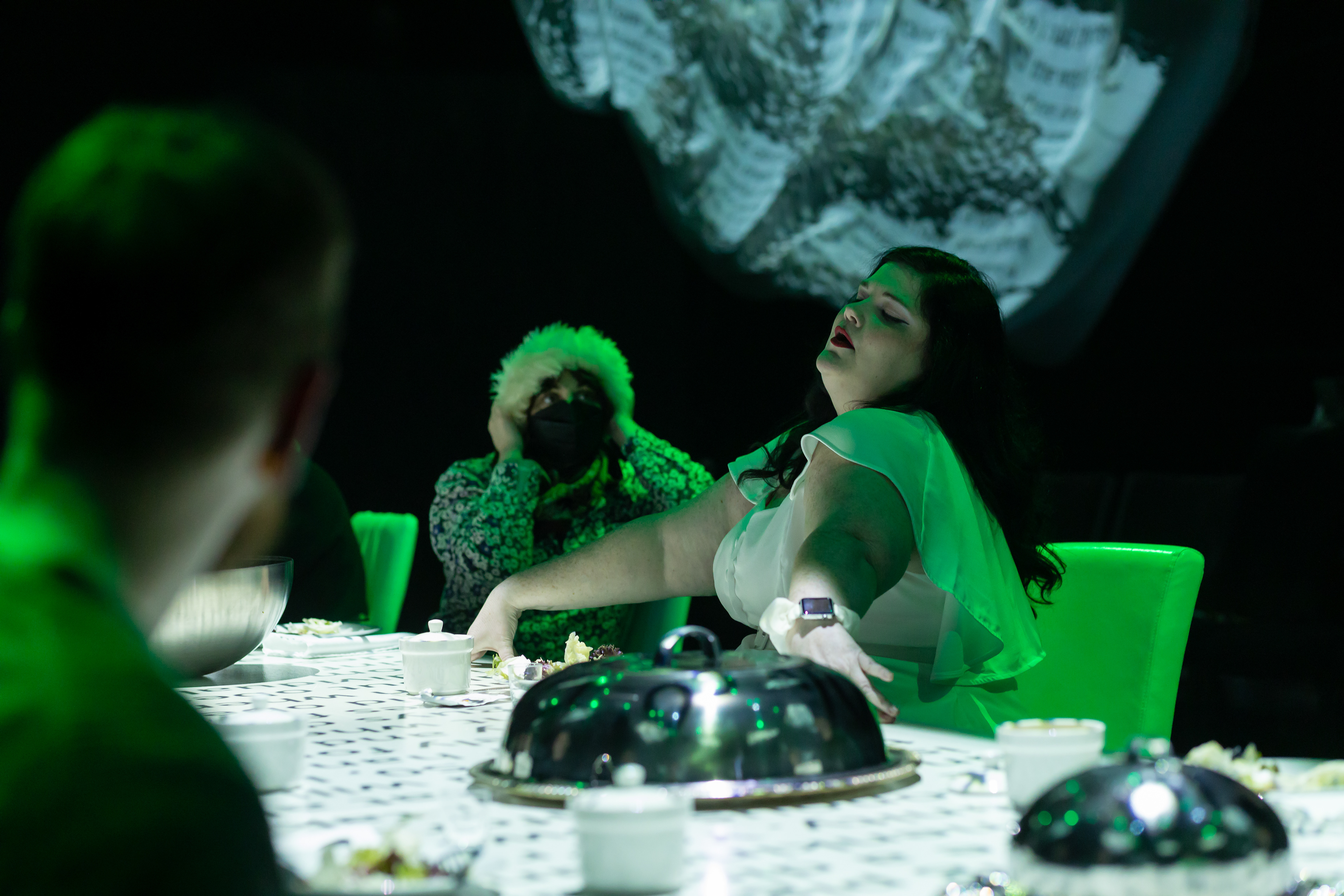 I Will Eat You Alive at The Voxel (Jan 2024)