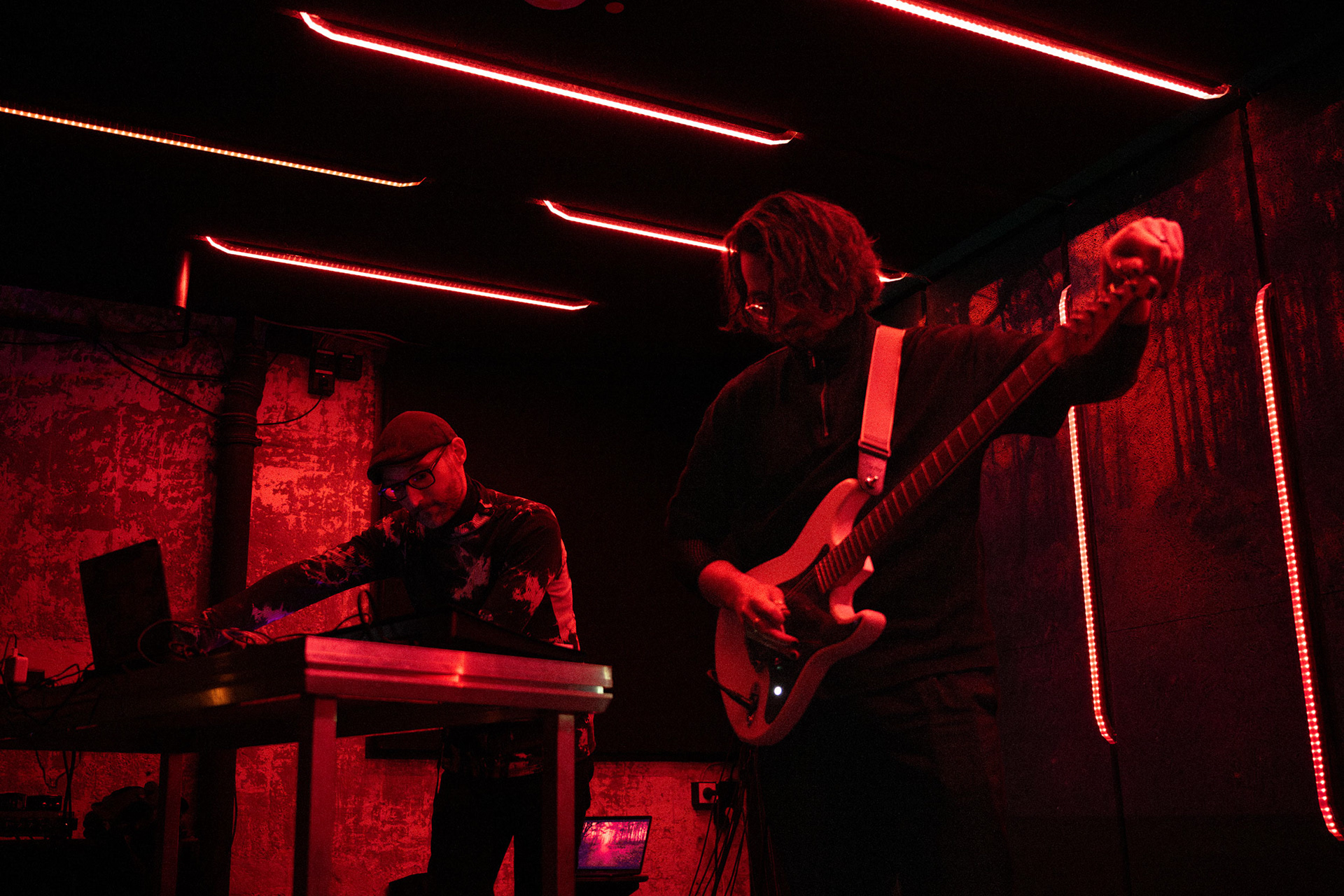 Phasenmensch & Antoine Saint-Martin, photo: © Paul Andermann | KOLORIT