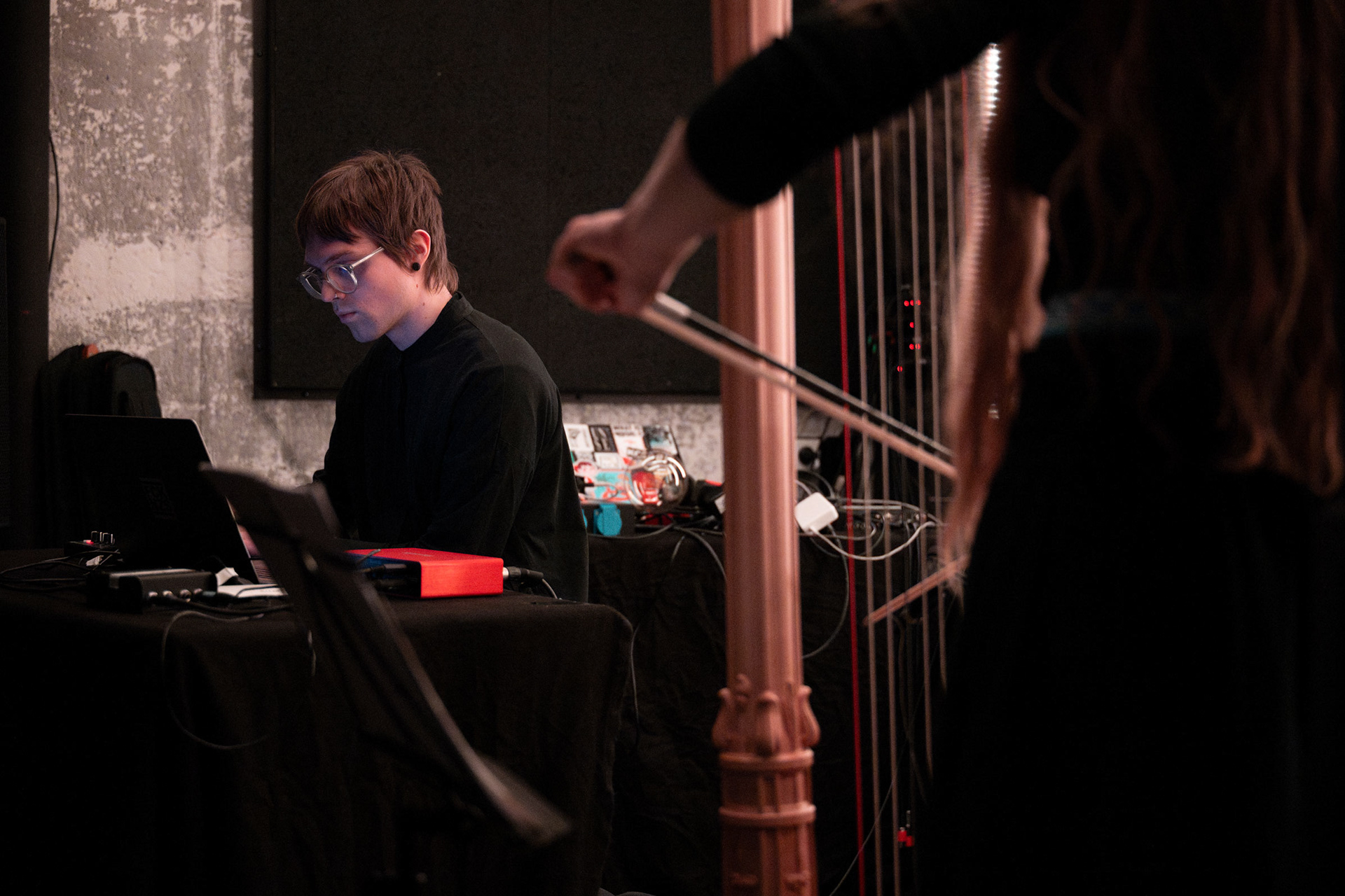 Kuoppamäki & Herbst, photo: © Paul Andermann | KOLORIT