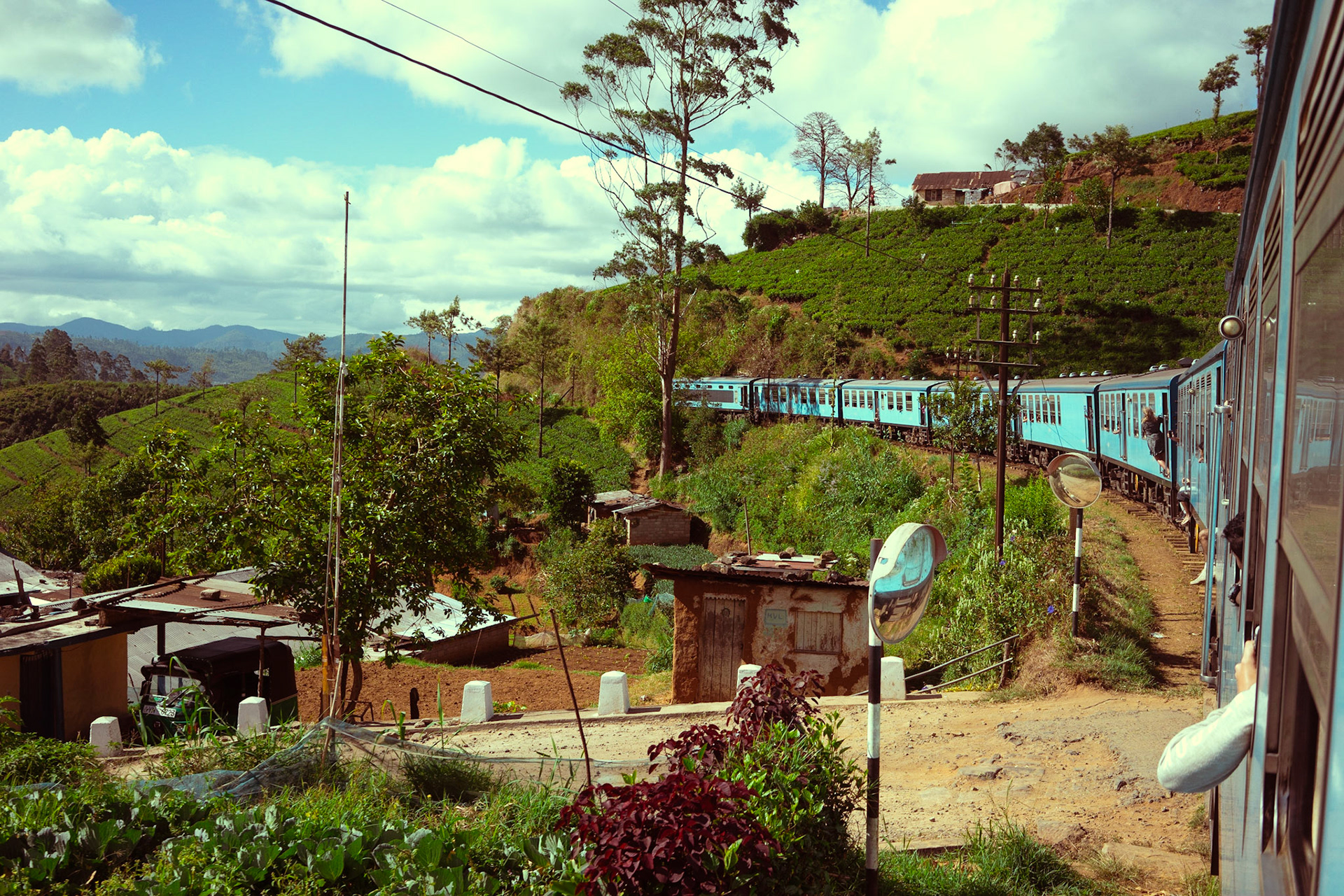 Train journey from Ella