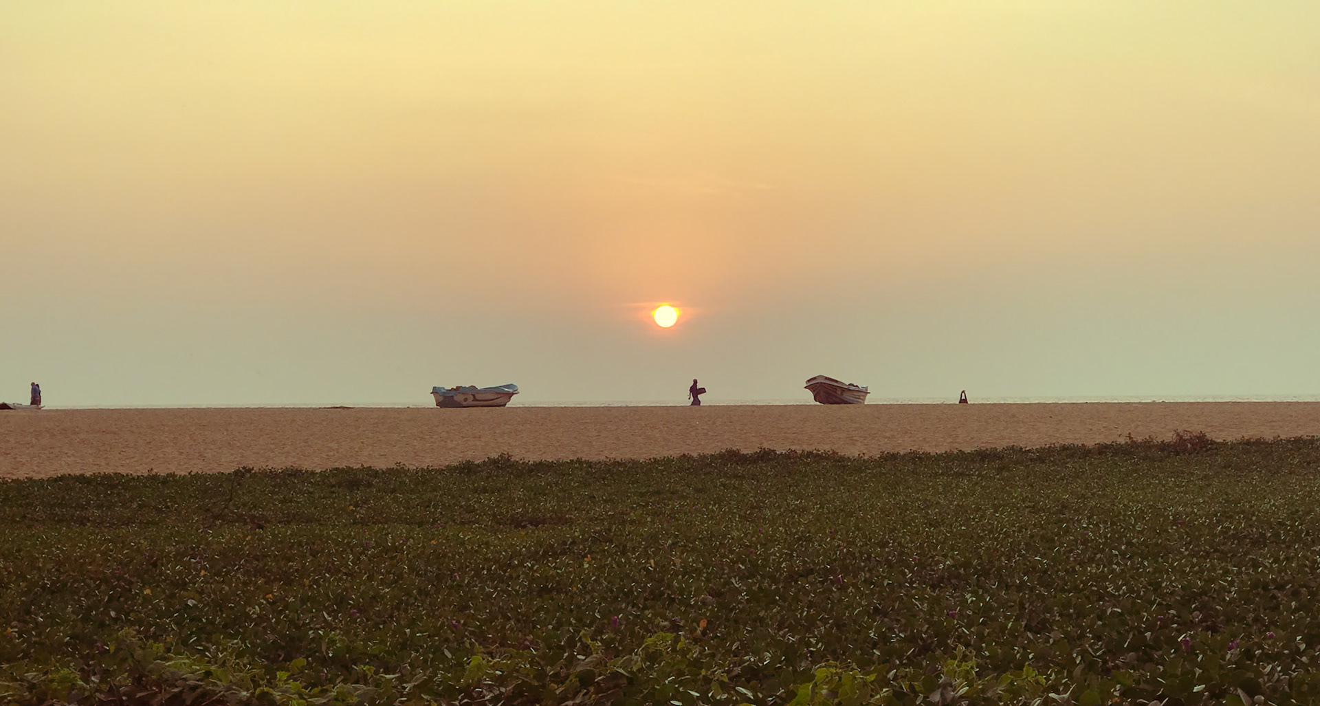 Negombo beach
