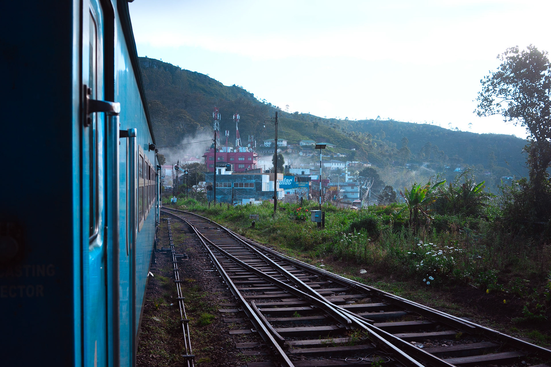 Train from Ella