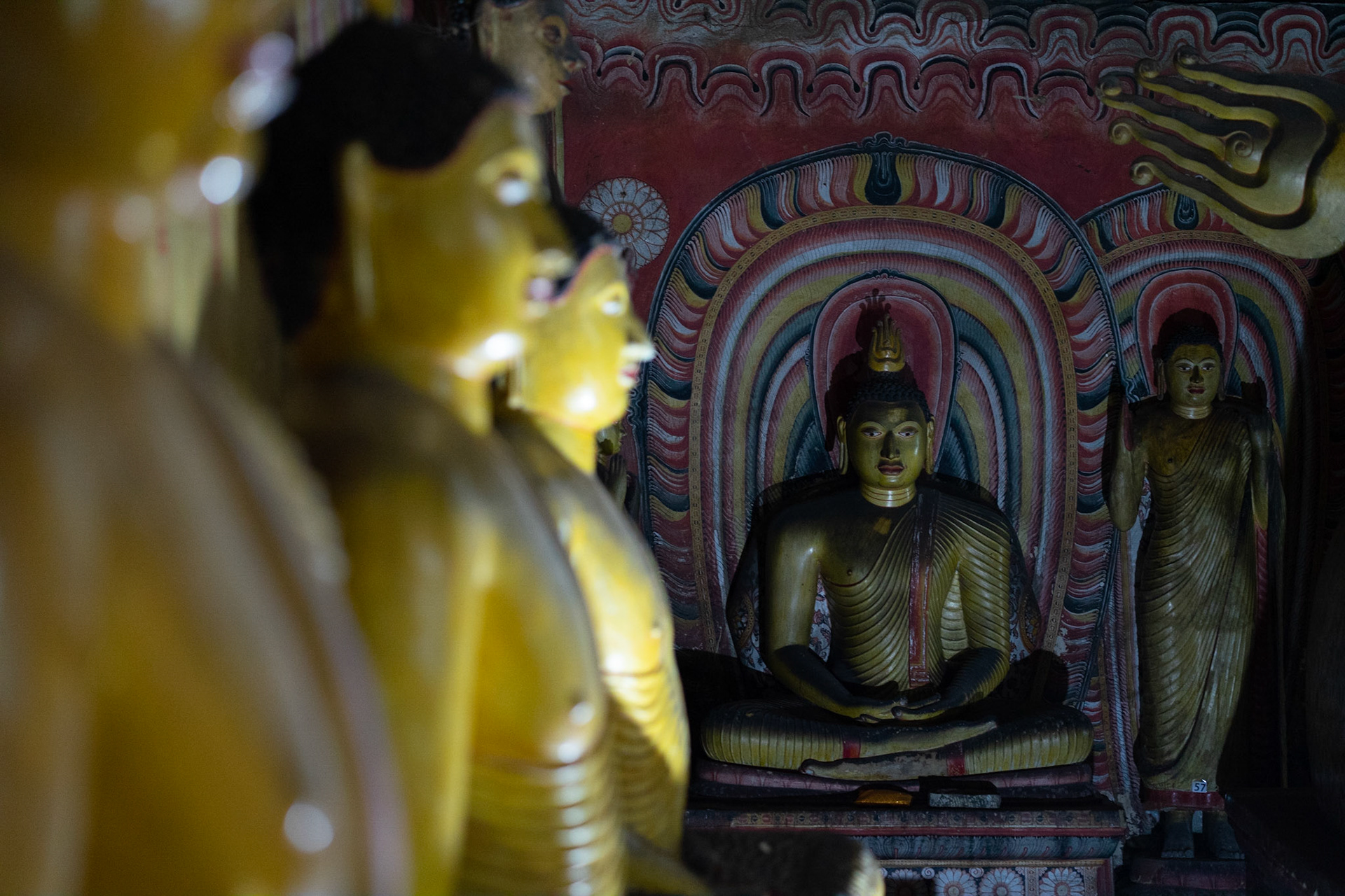Dambulla, Buddhist temple