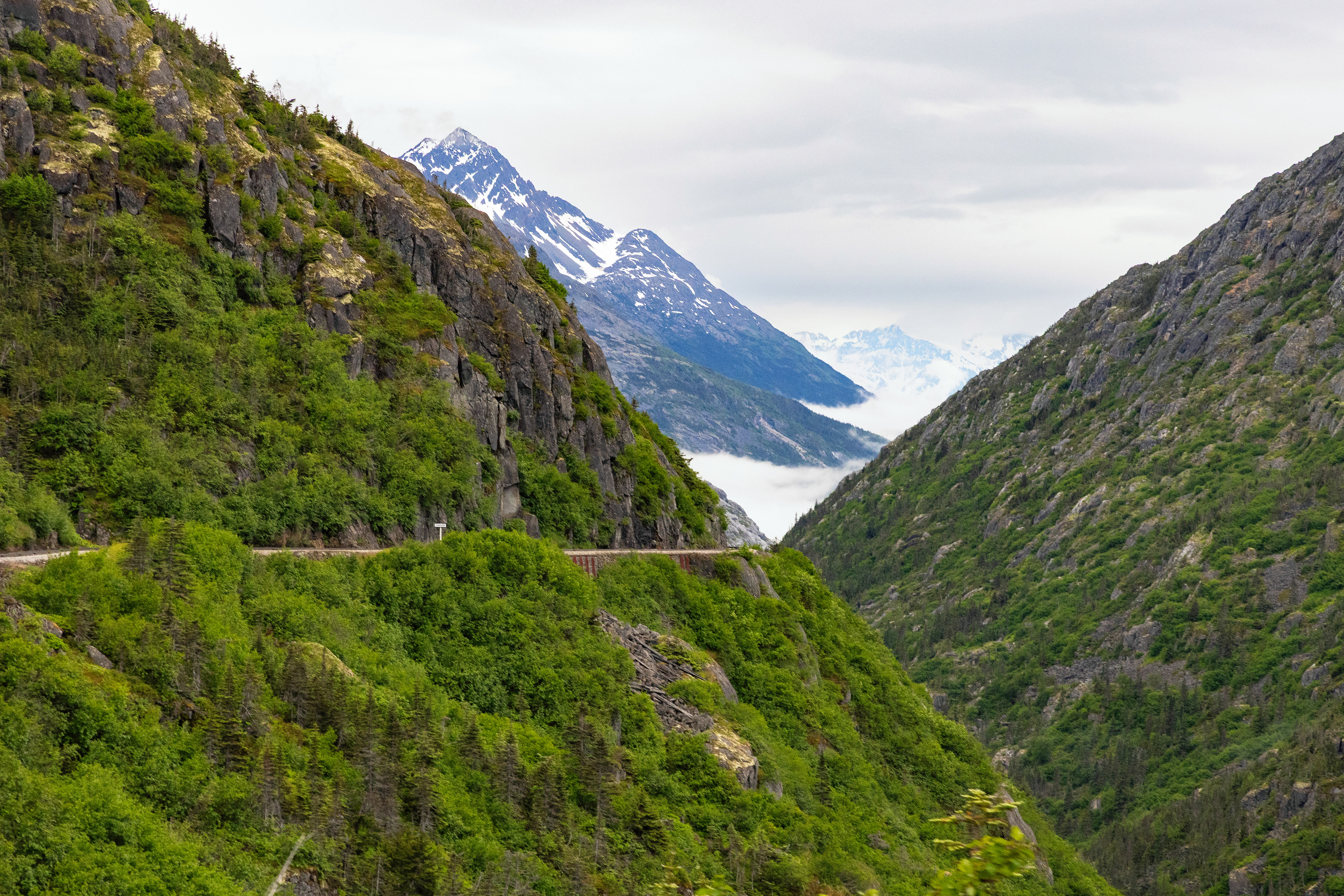 White Pass, Skagway Alaska