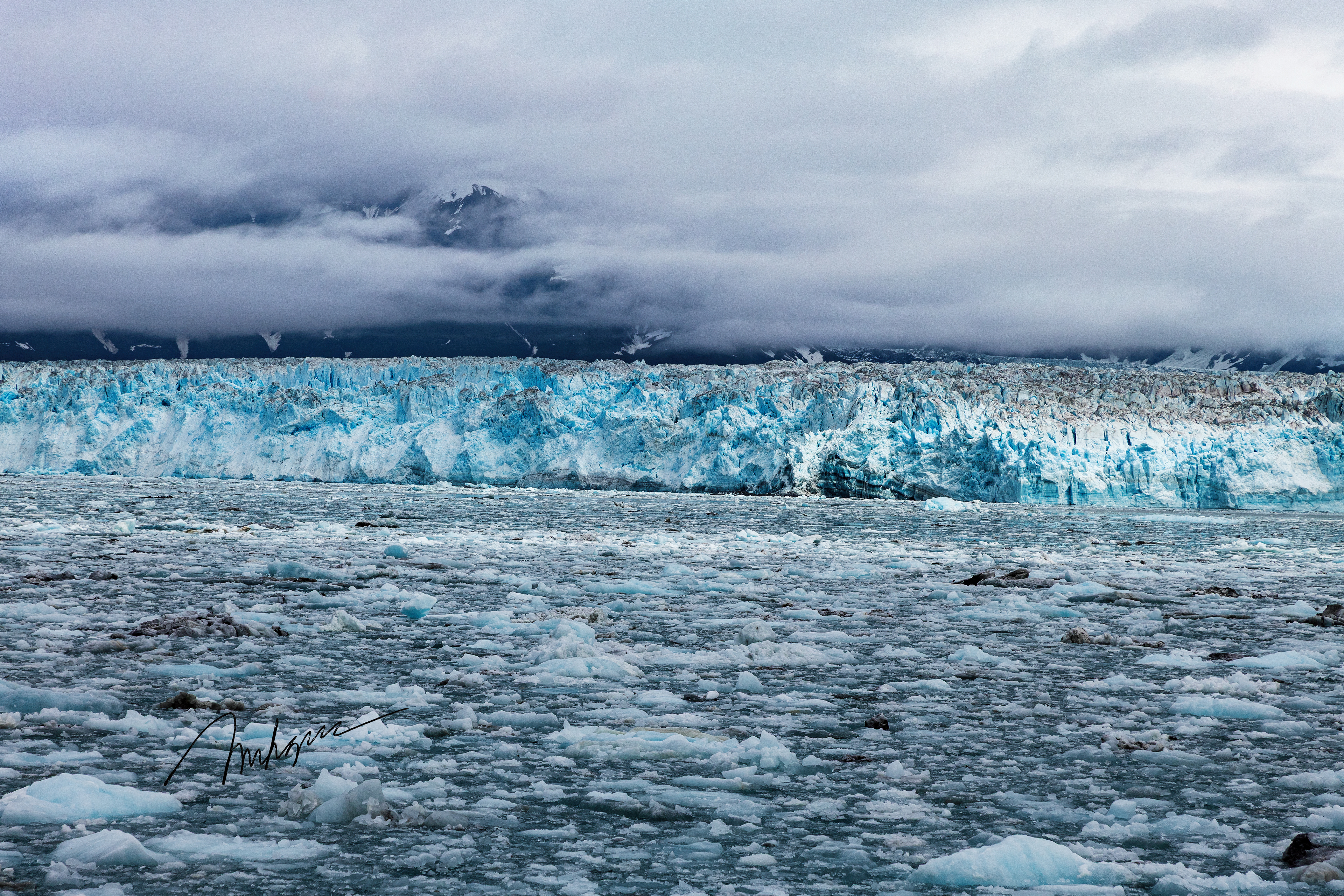 Hubbard Glacier