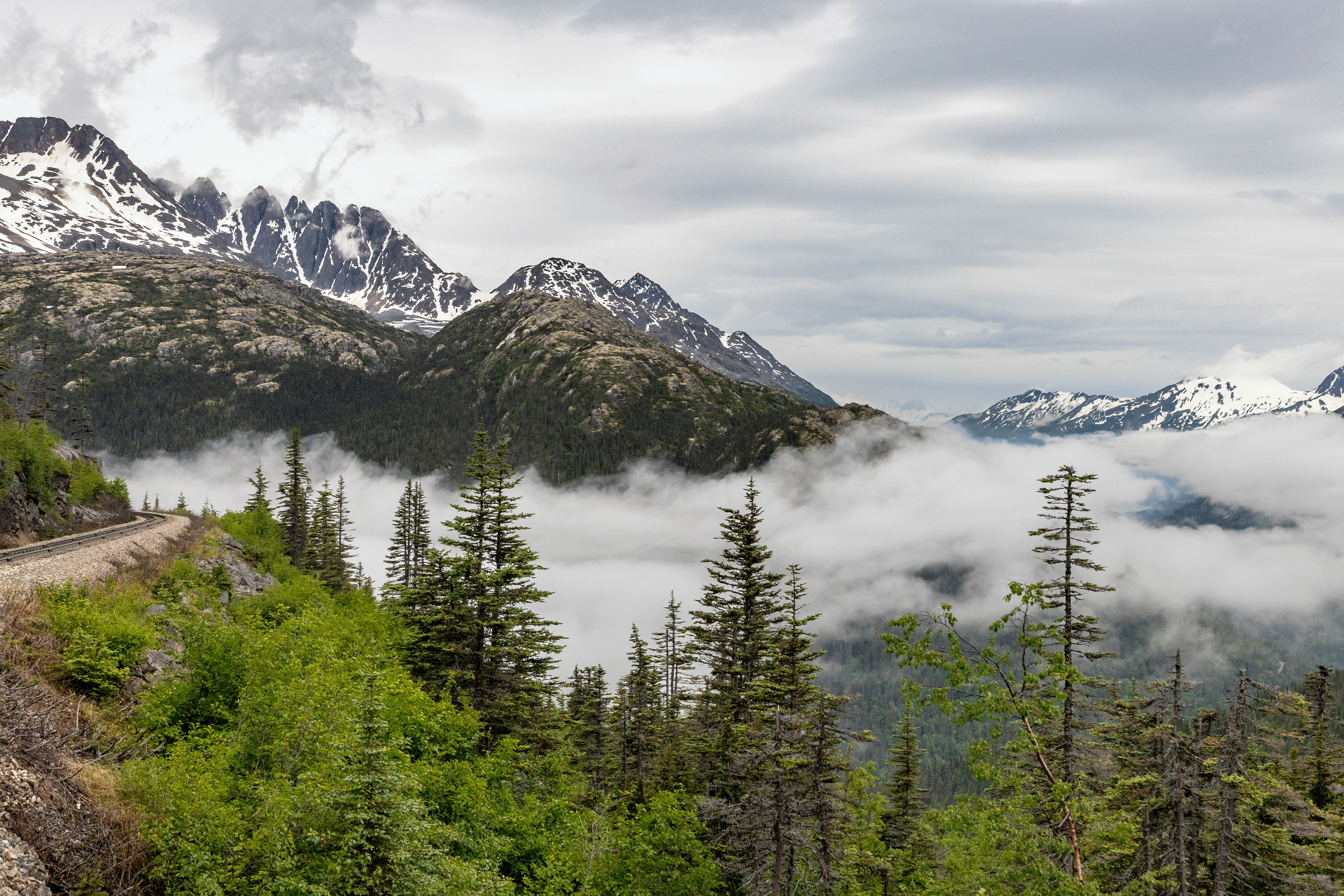 White Pass Railway, Skagway Alaska