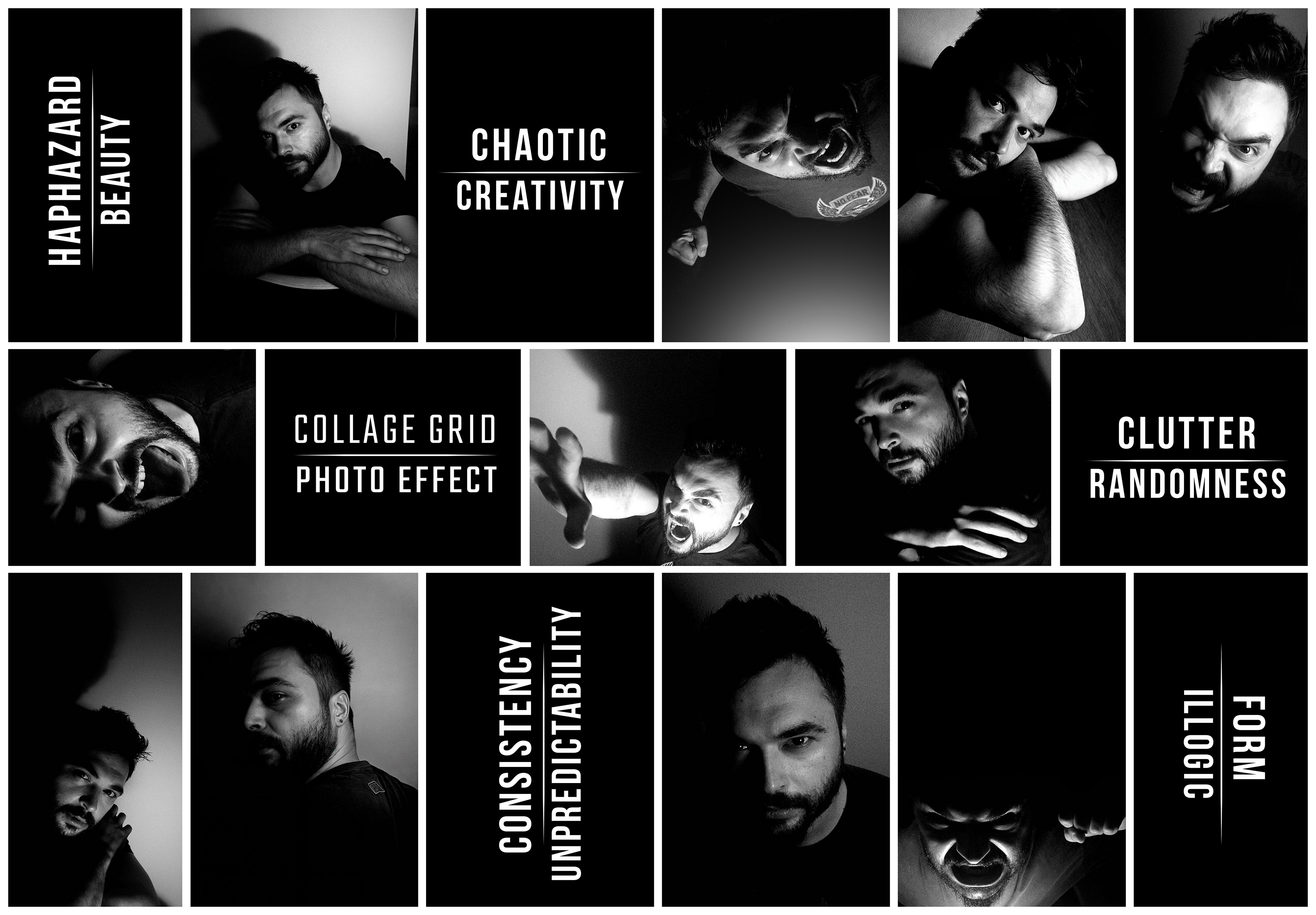 conceptual portrait