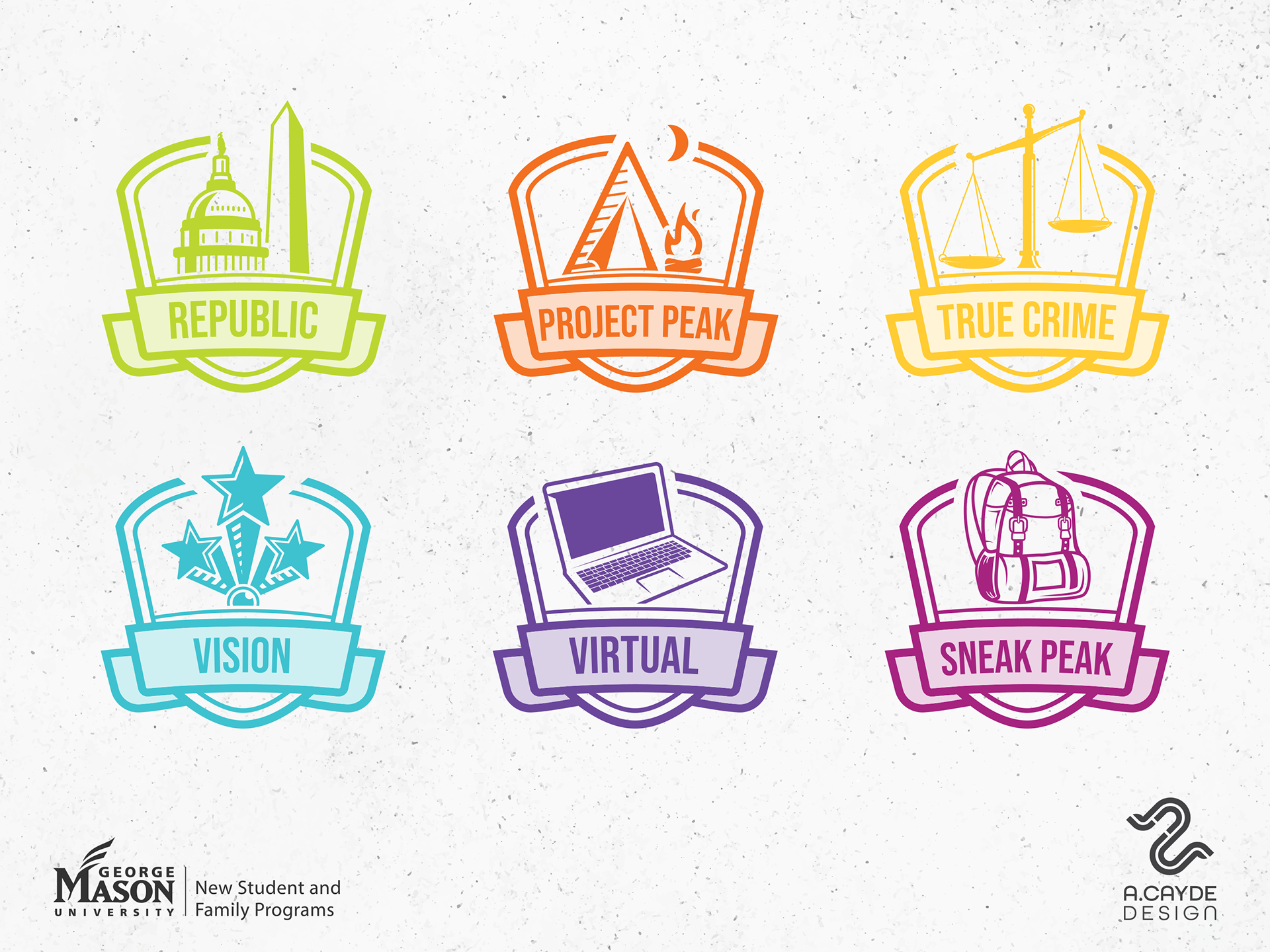 Quill Camp Subsidiary Logos