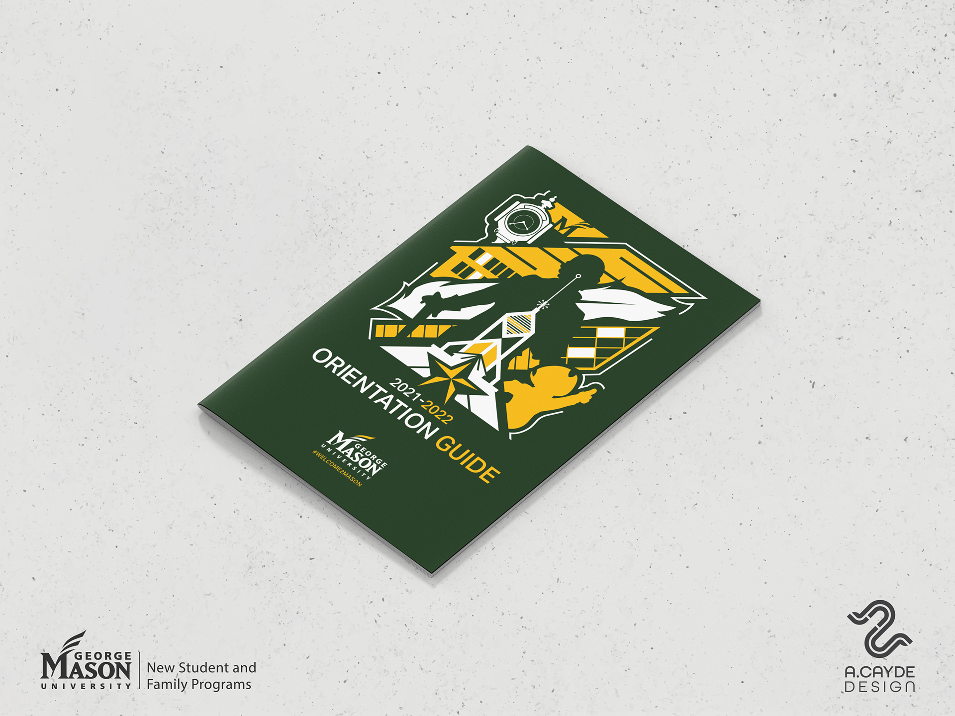 Orientation Book Cover | 7x10 in.