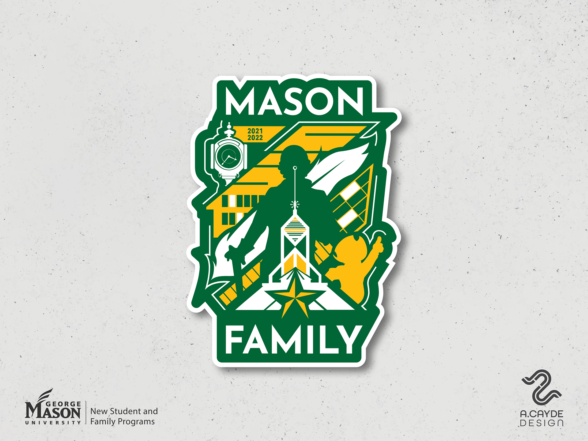 Orientation Sticker