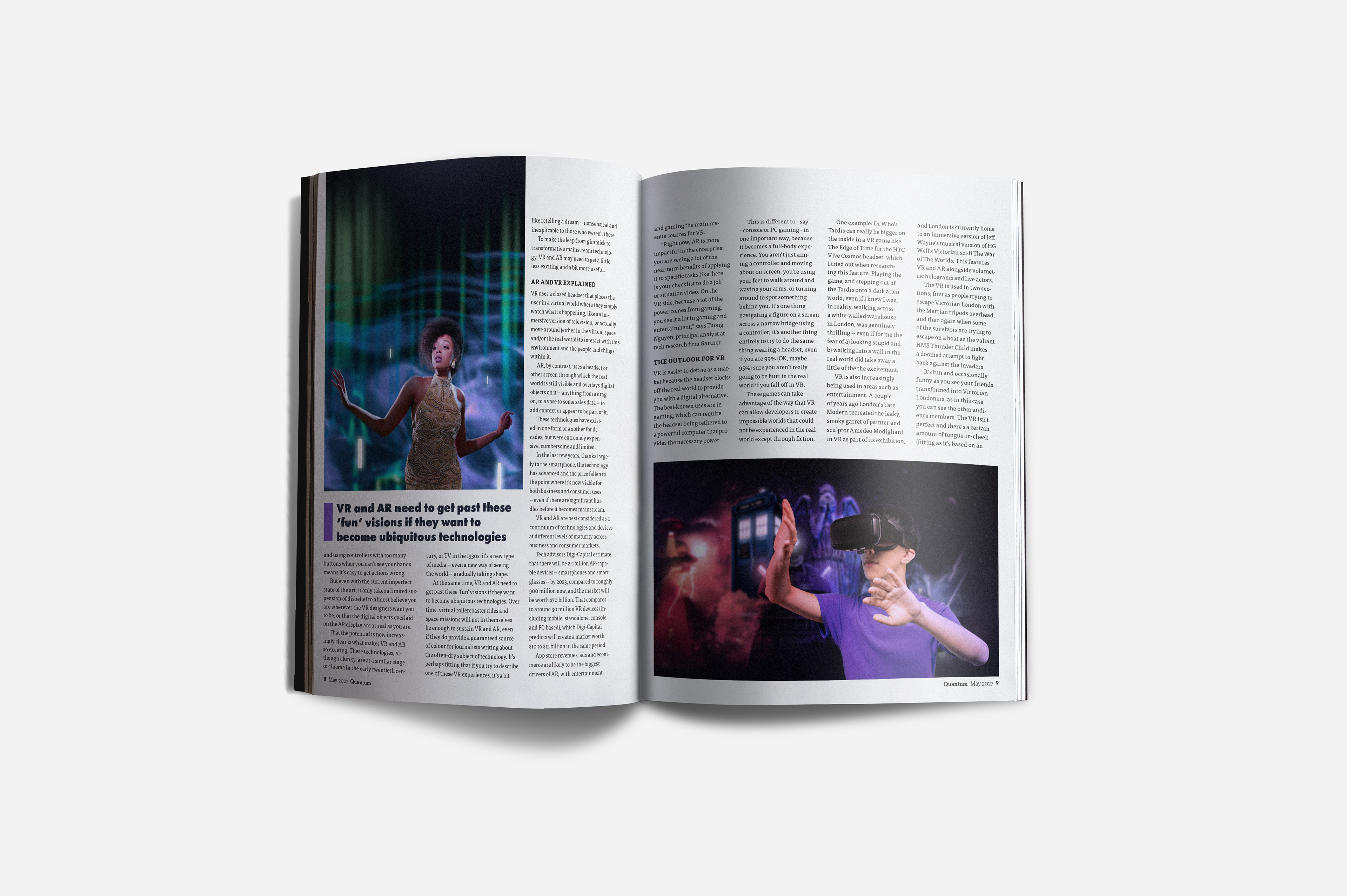 Feature Spread