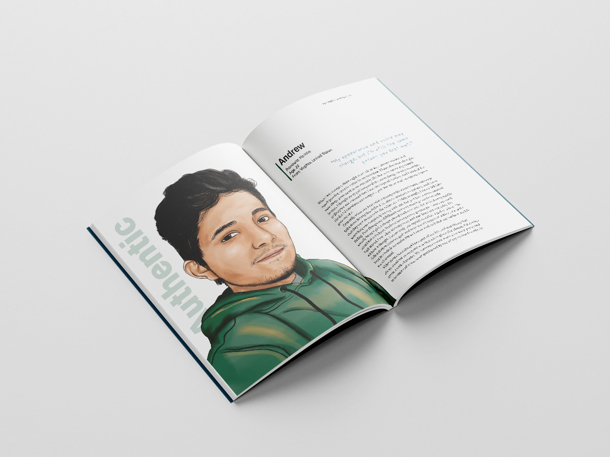 Interview Spread