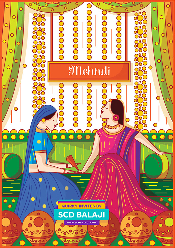 Artpreneur Online Program - Contemporary Indian Wedding Invitation Suite 2