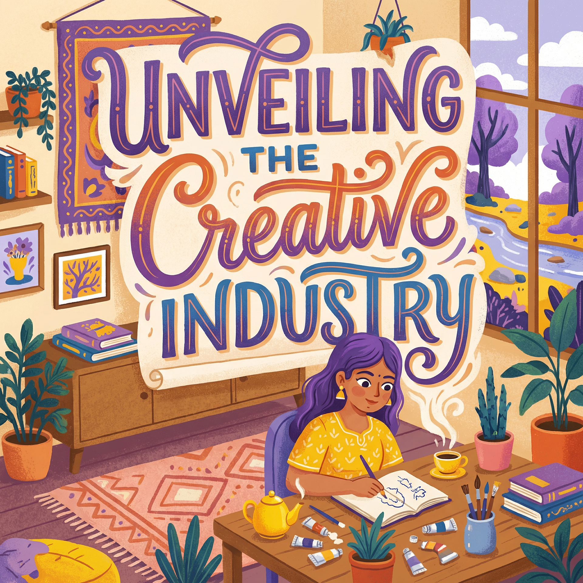 Unveiling the creative industry of India 