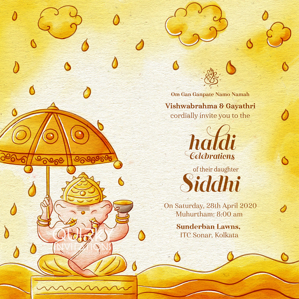 Artpreneur Online Program - Ganesha Indian Wedding Invitation Suite by SCD  Balaji