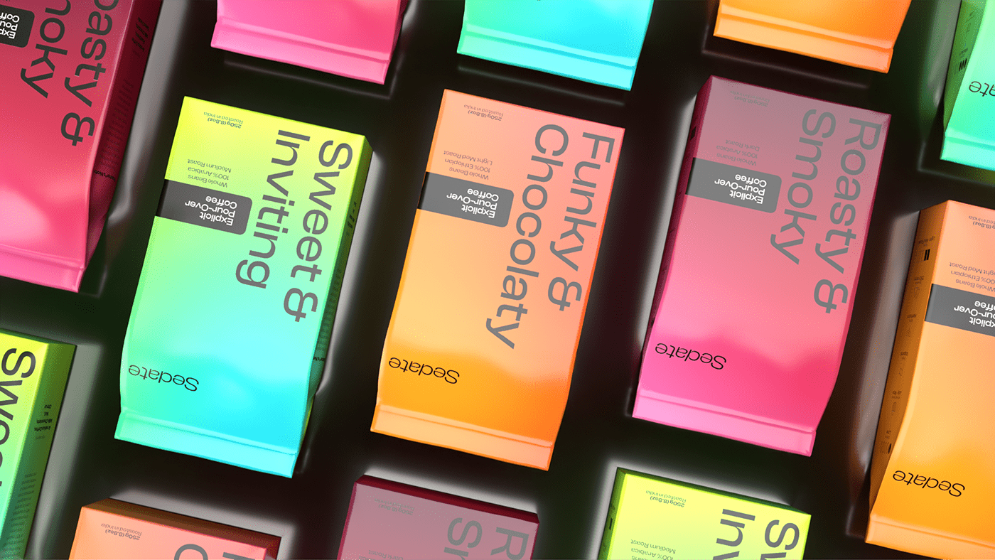 Sedate Branding Project by Jason