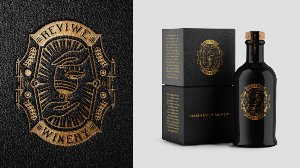 Reviwe Branding Project by Sanju