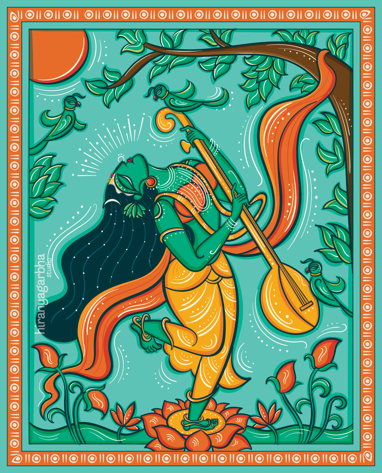 Matangi Illustration by Niveditha