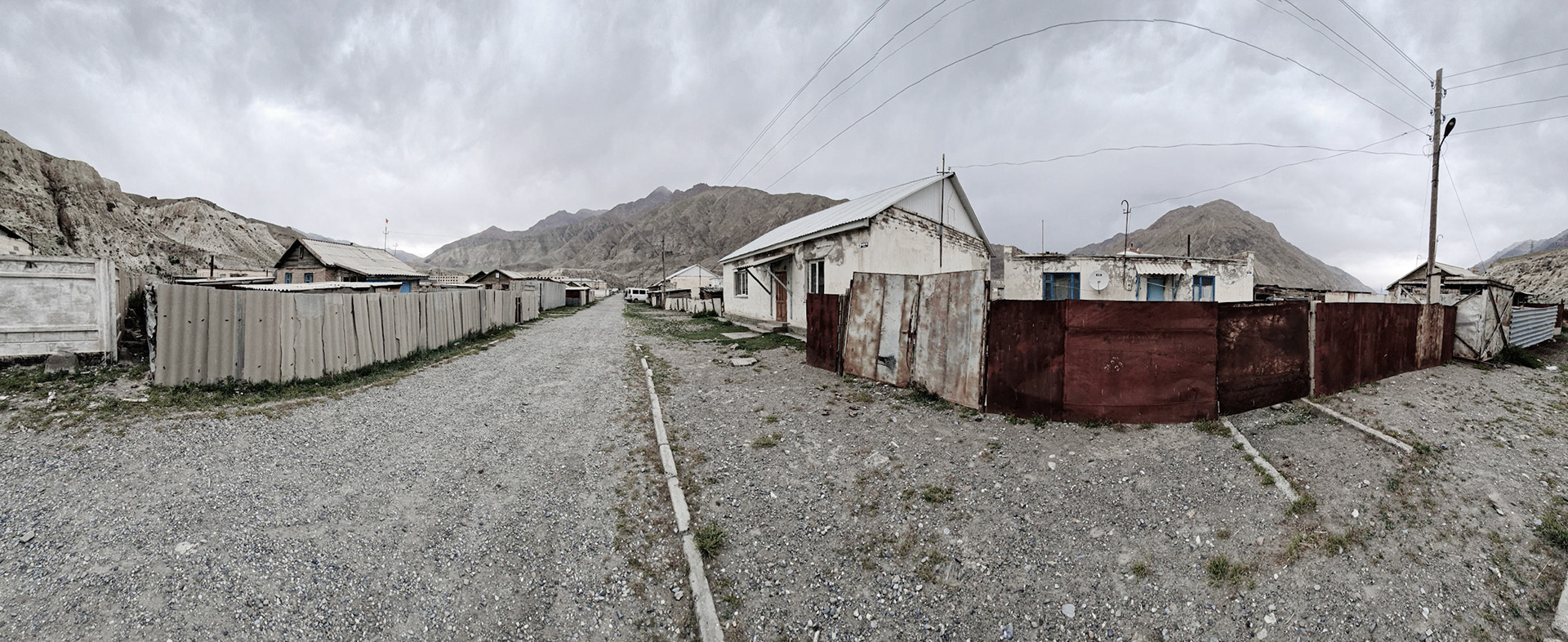 Zaire moved here from the capital two years ago. He works in the mine, which is now run by a Chinese company.