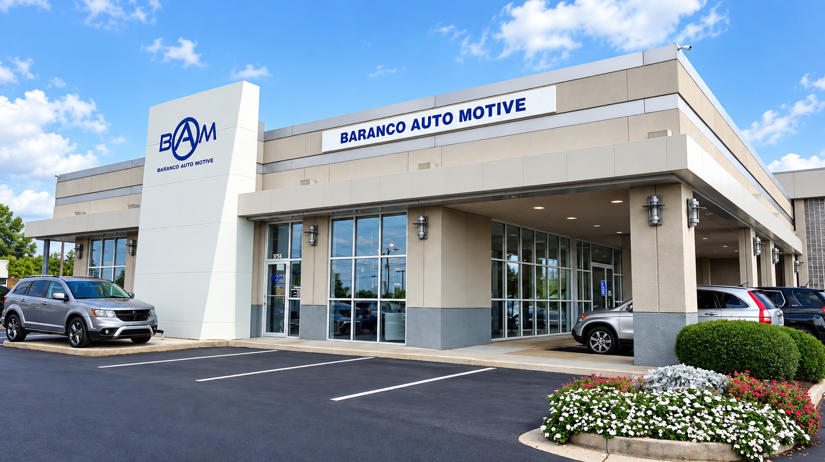 Atlanta architectural sign design, monument signs and exterior business signage built around strong graphic design, branding and real-world visibility.
