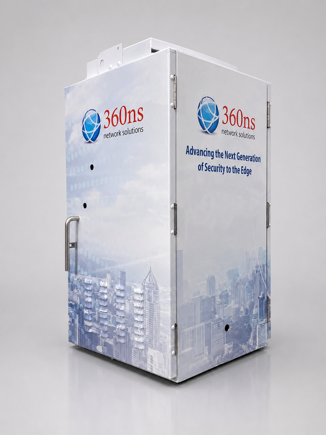 Full traffic cabinet wrap designed, printed and installed by S2DM in Atlanta Title: Full Traffic Cabinet Wrap Atlanta