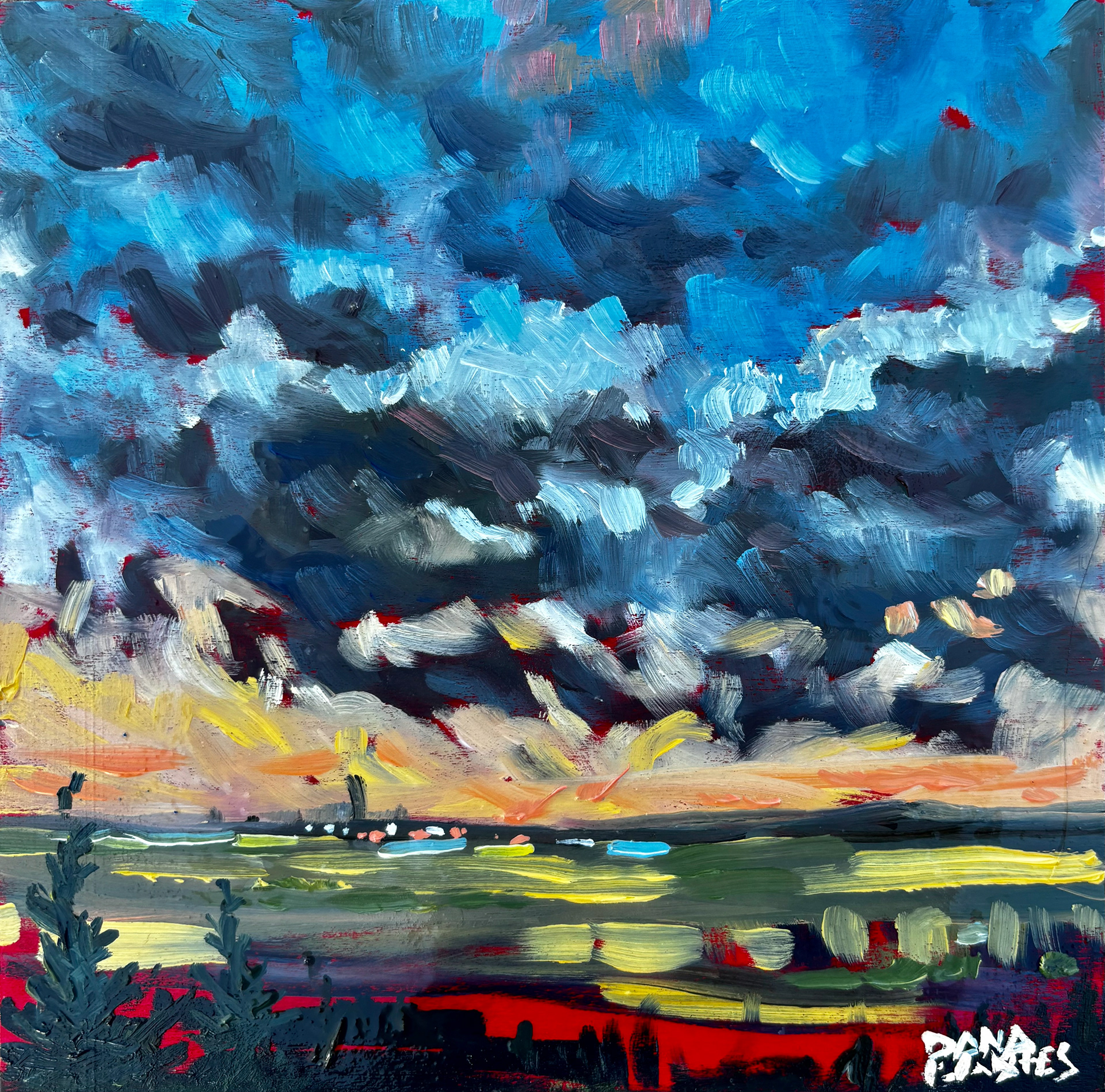 6x6"