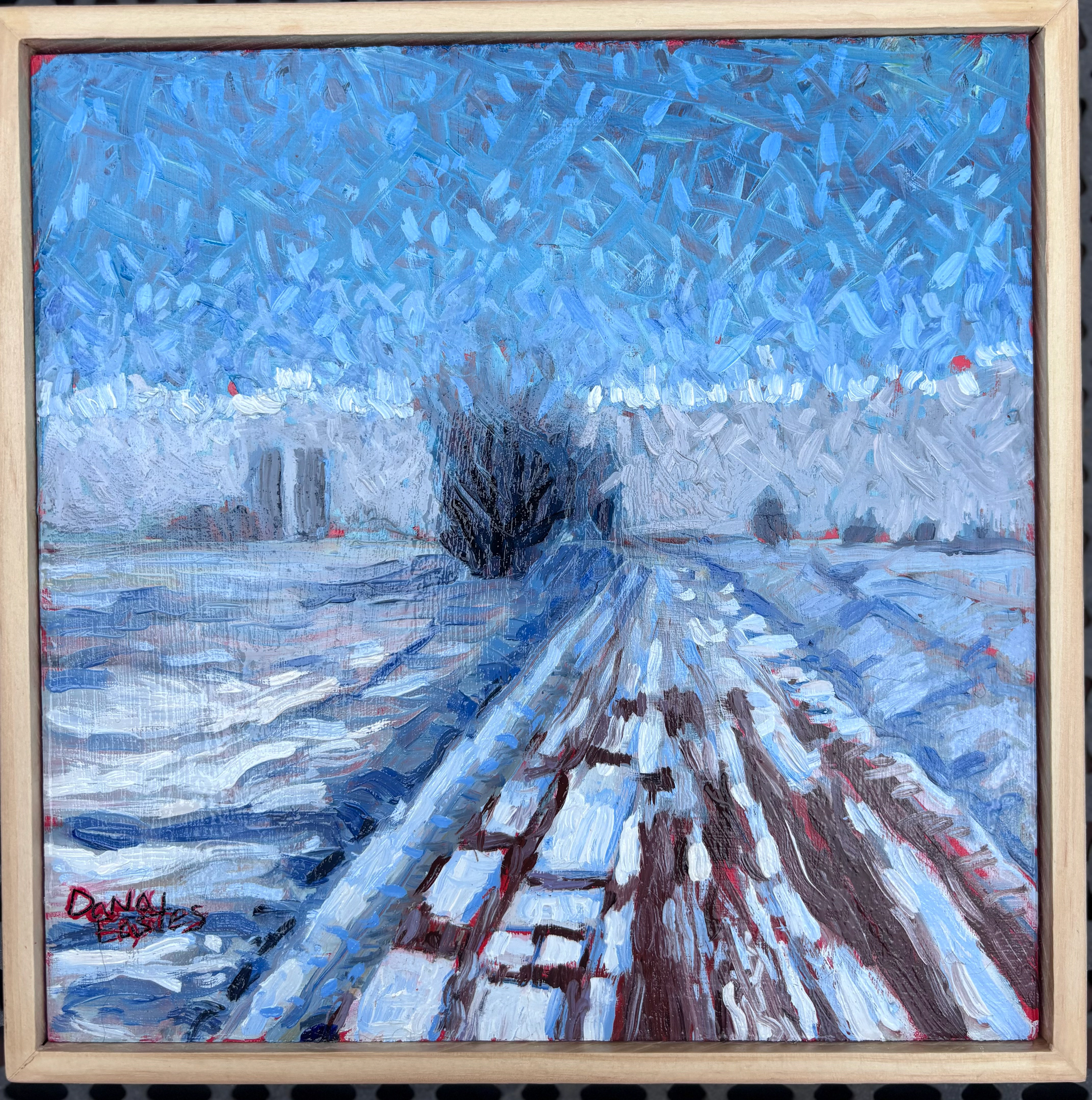 Radiation Road 8x8"