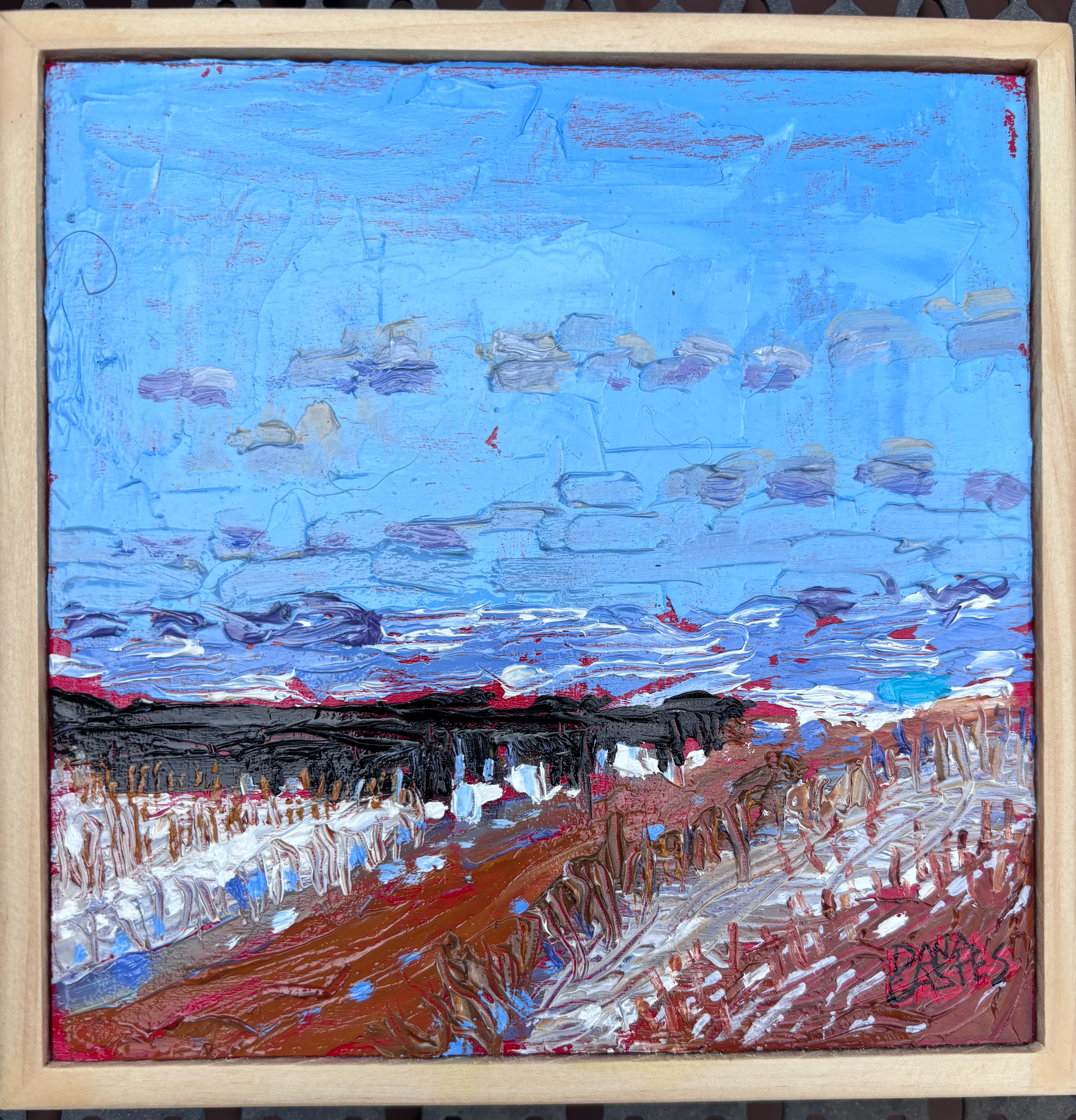 Crystal Clear 6x6"