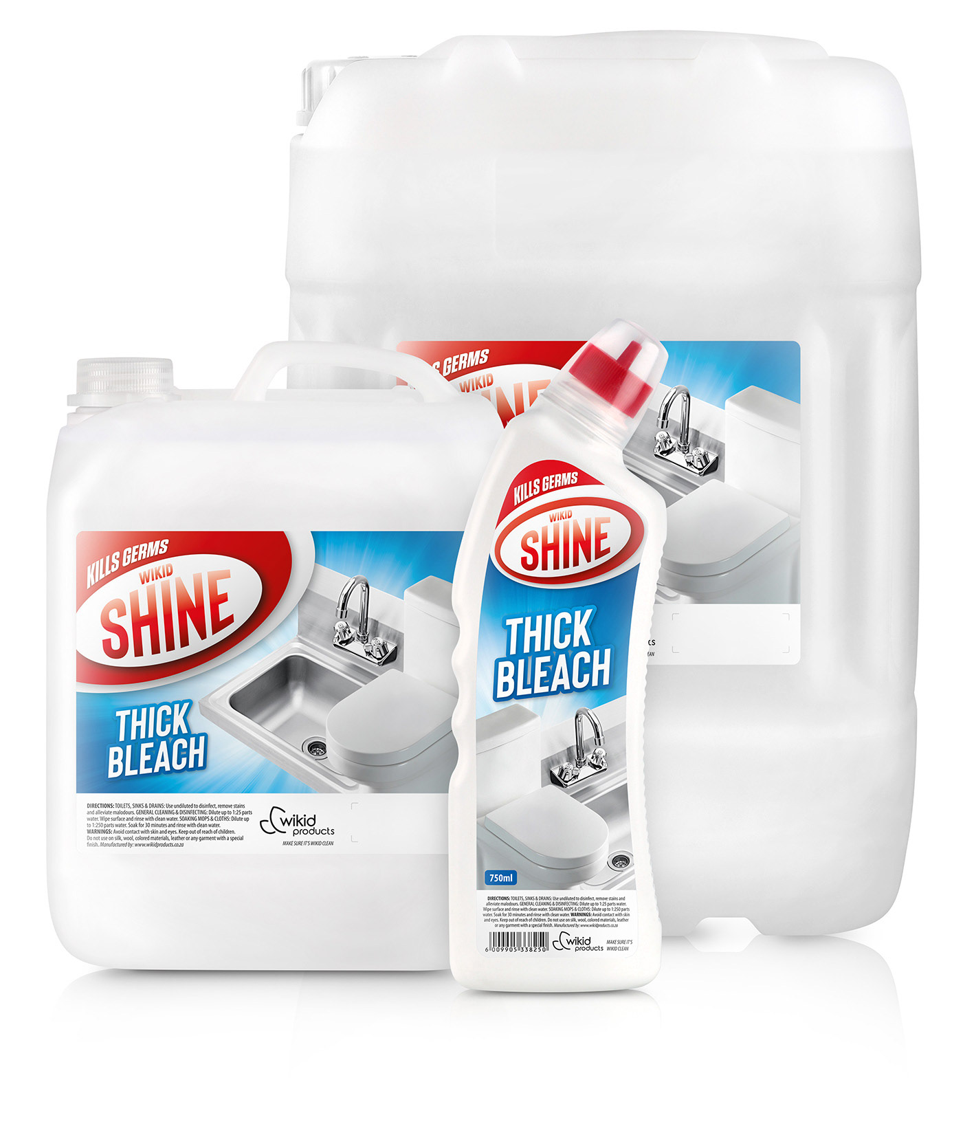 Photography with digital packshot creation