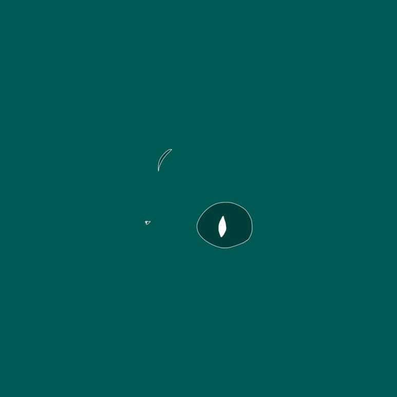  밖으로 나오래요   아름다운 게 잔뜩 있대요   고개 쏙 내밀면   넓은 세상이 있대요  ​   하지만 그젠 알 수 없겠죠   이 구멍의 깊이   웅덩이의 넓이   벽의 주름과   새겨진 흠집들  ​  ​  ​  ​  ​   여기 있을게요.