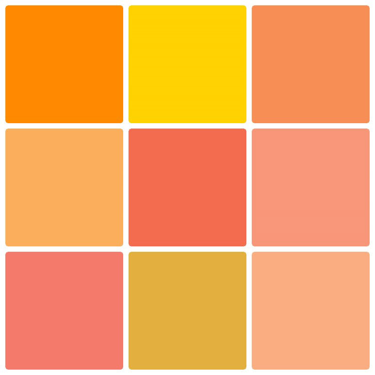  리빙 코랄이라는 글을 쓰며 처음 알게된 그녀의 sns에는 오렌지빛 사진들이 가득했다.   아직은 얕은 우리의 관계가 어떤 방향으로 뻗을지는 알 길이 없지만,   적어도 '인연' 이라고 부를 이유로는 충분했다.