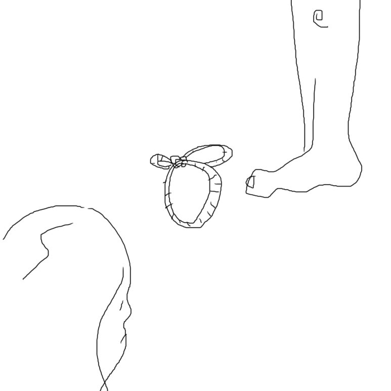  서로 다르게 살아온 사람들 사이에 마찰이 생기는 것은 당연한 일이며, 이는 결국 매듭을 잘 짓는 것이 중요하다는 의미로 이어진다. 재미난 점은, 사람은 매듭과는 다르게 굳이 양쪽이 같이 움직일 필요는 없다는 것이다.   서로 마주 본 그대들 중 하나라도 먼저 한 걸음 내디뎌 이해라는 발자국을 남긴다면 보기 좋은 결과에 다다를 수 있다. 하지만 그 발돋움이 만약 포기였다면 언젠가 관계는 후들거리게 되지 않을까.   다만 서로 같은 곳을 향해 바라보고 함께 발자국을 남긴다면 보폭, 속도, 크기 등 그 무엇이 다르더라도 분명 매듭은 강하고 질길 것이라.  ​  ​   먼저 다가서는 '하나'가 될지, 함께 같은 곳을 바라보는 '둘'이 될지는 매 순간 빠짐없이 주어지는 선택지이다. 한 가지 기억해야 할 것은 함께 같은 곳을 바라보는 둘 역시 '하나'라는 것이며  ​  정답은 없다.