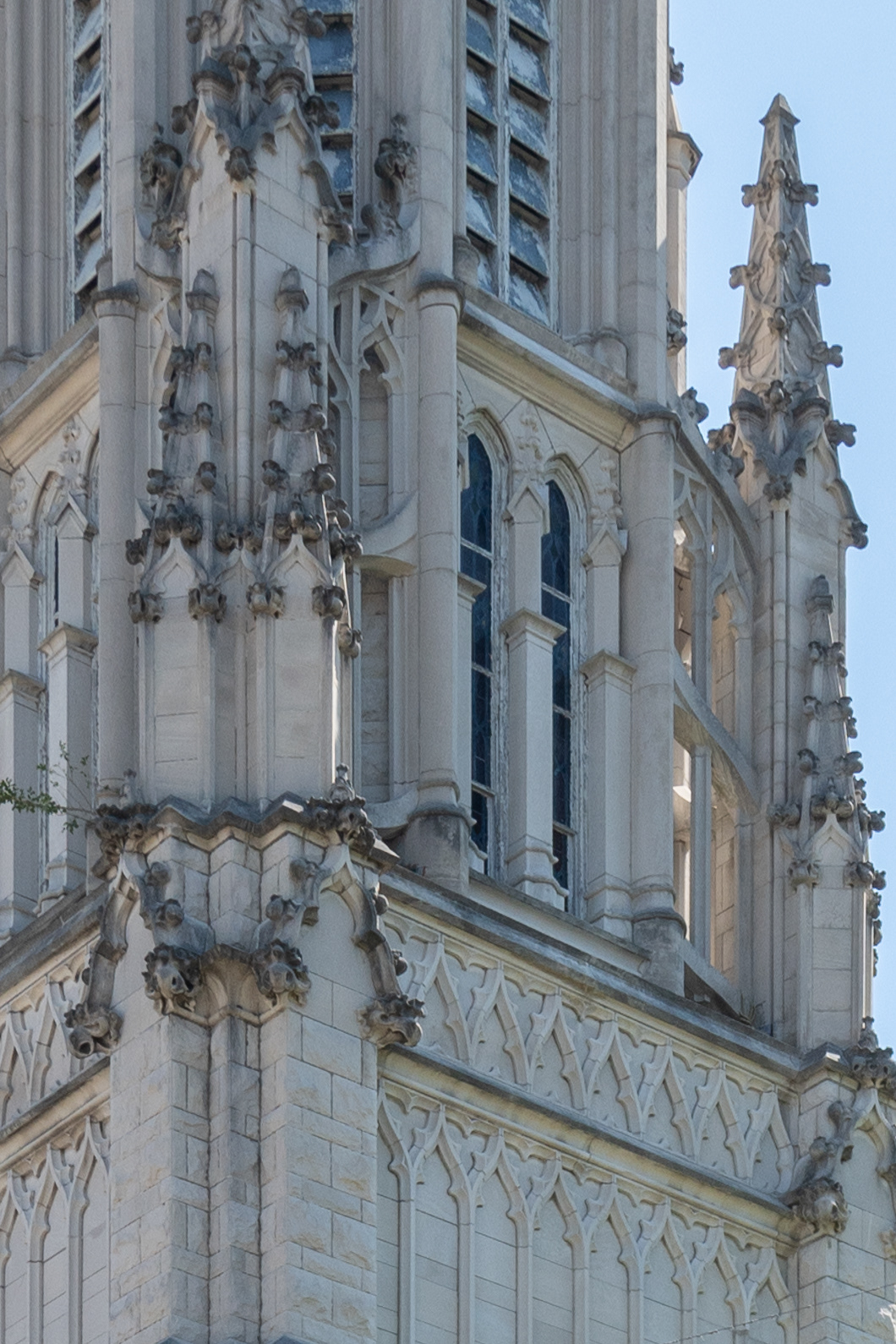 Walnut Street Baptist Church Detail, Louisville KY