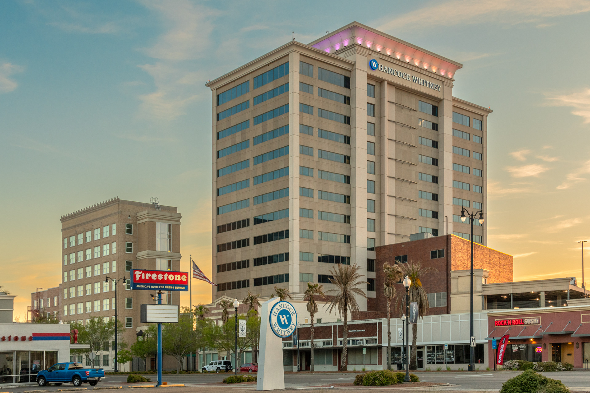 Downtown Gulfport MS