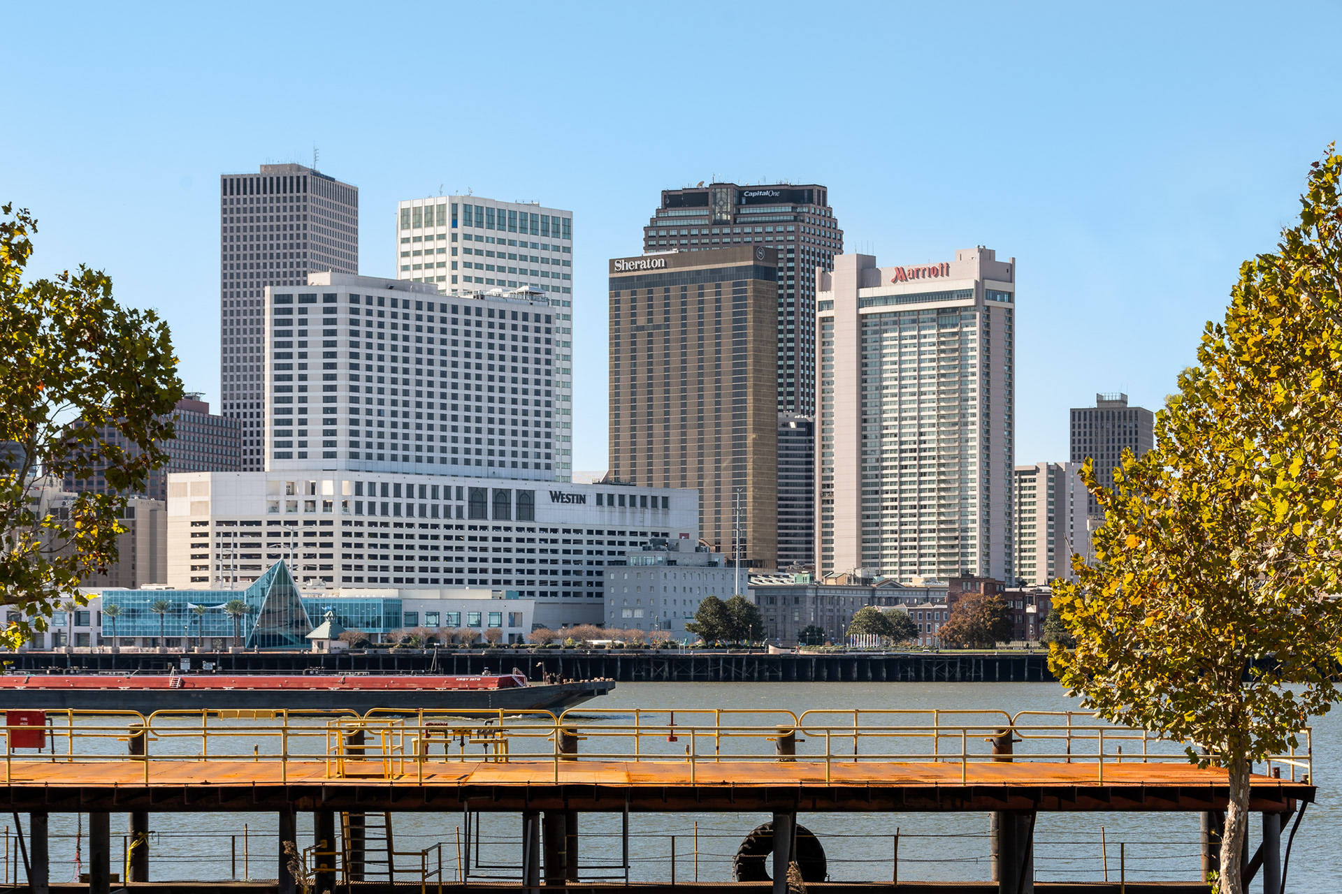New Orleans Riverfront