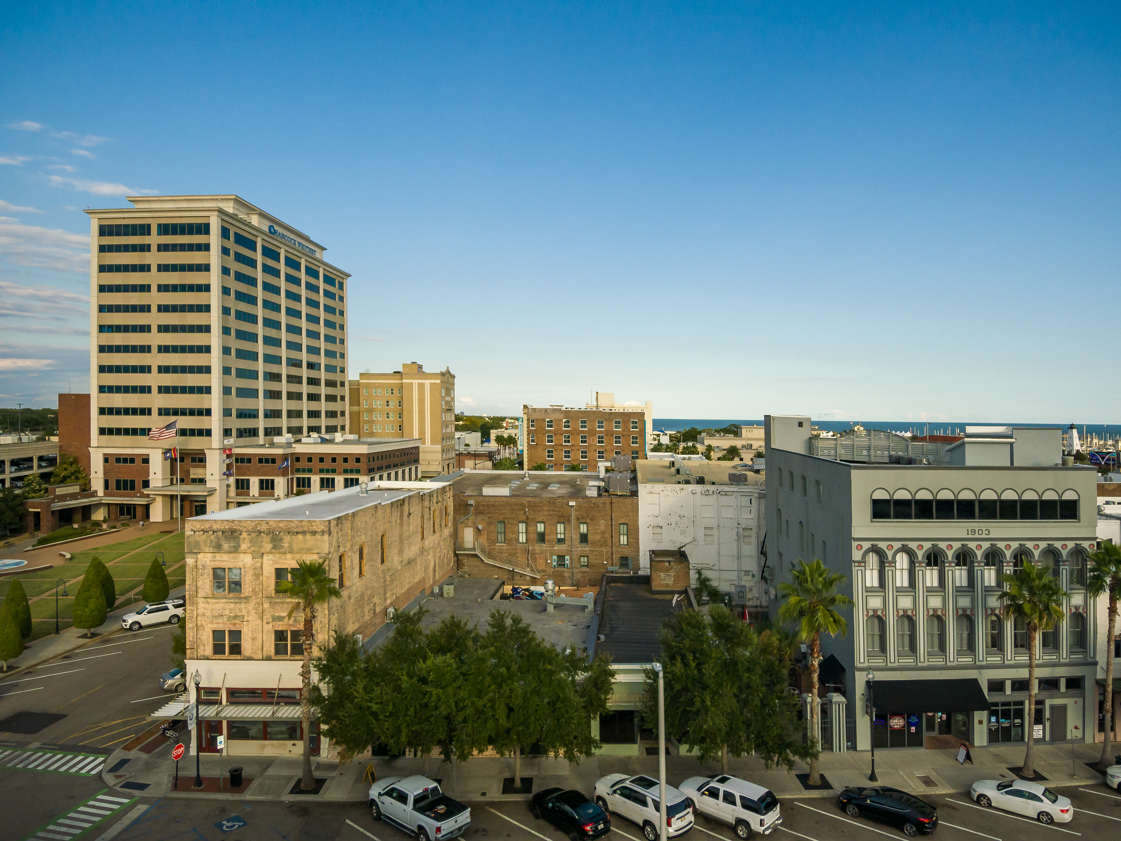 Downtown Gulfport MS
