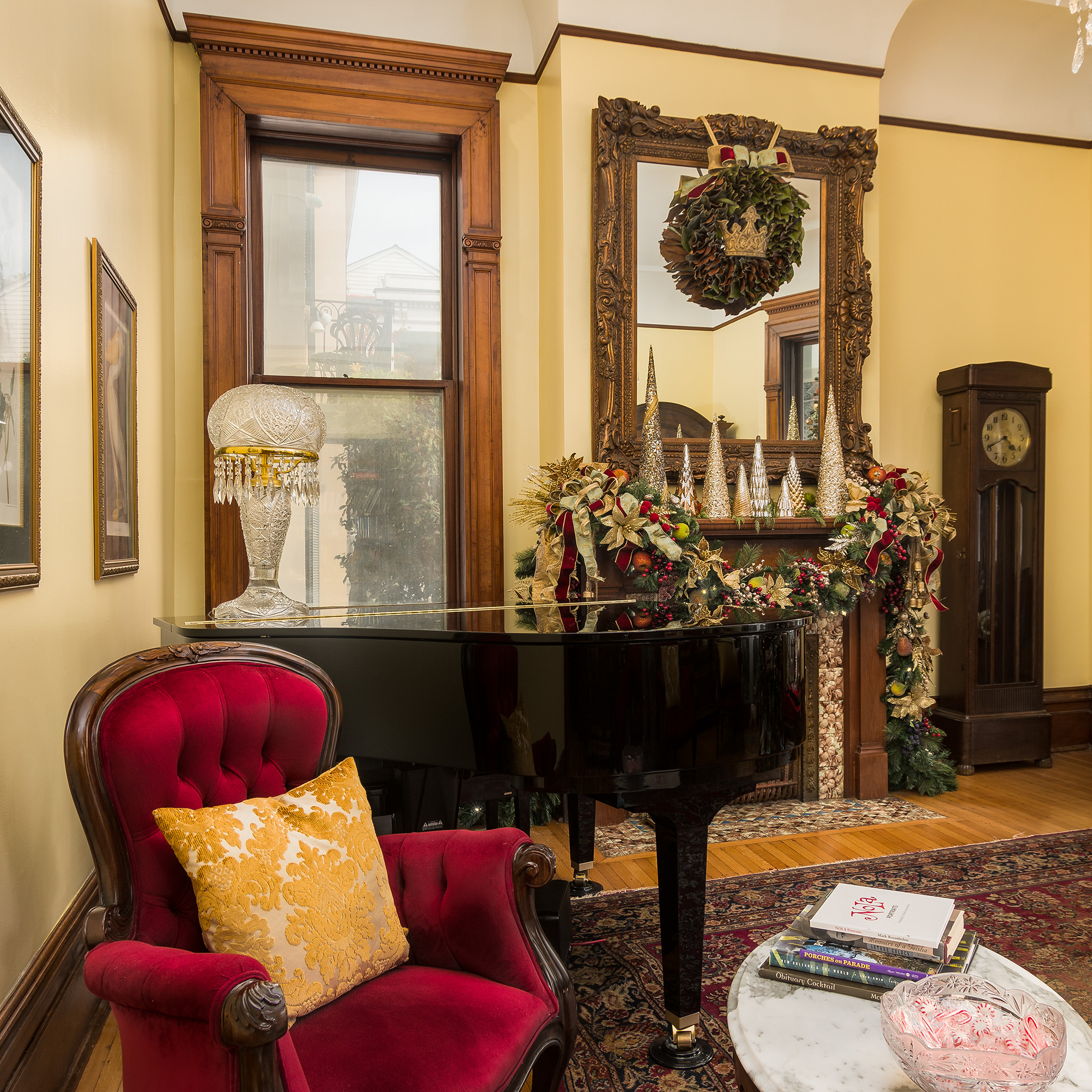 Victorian Home Interior