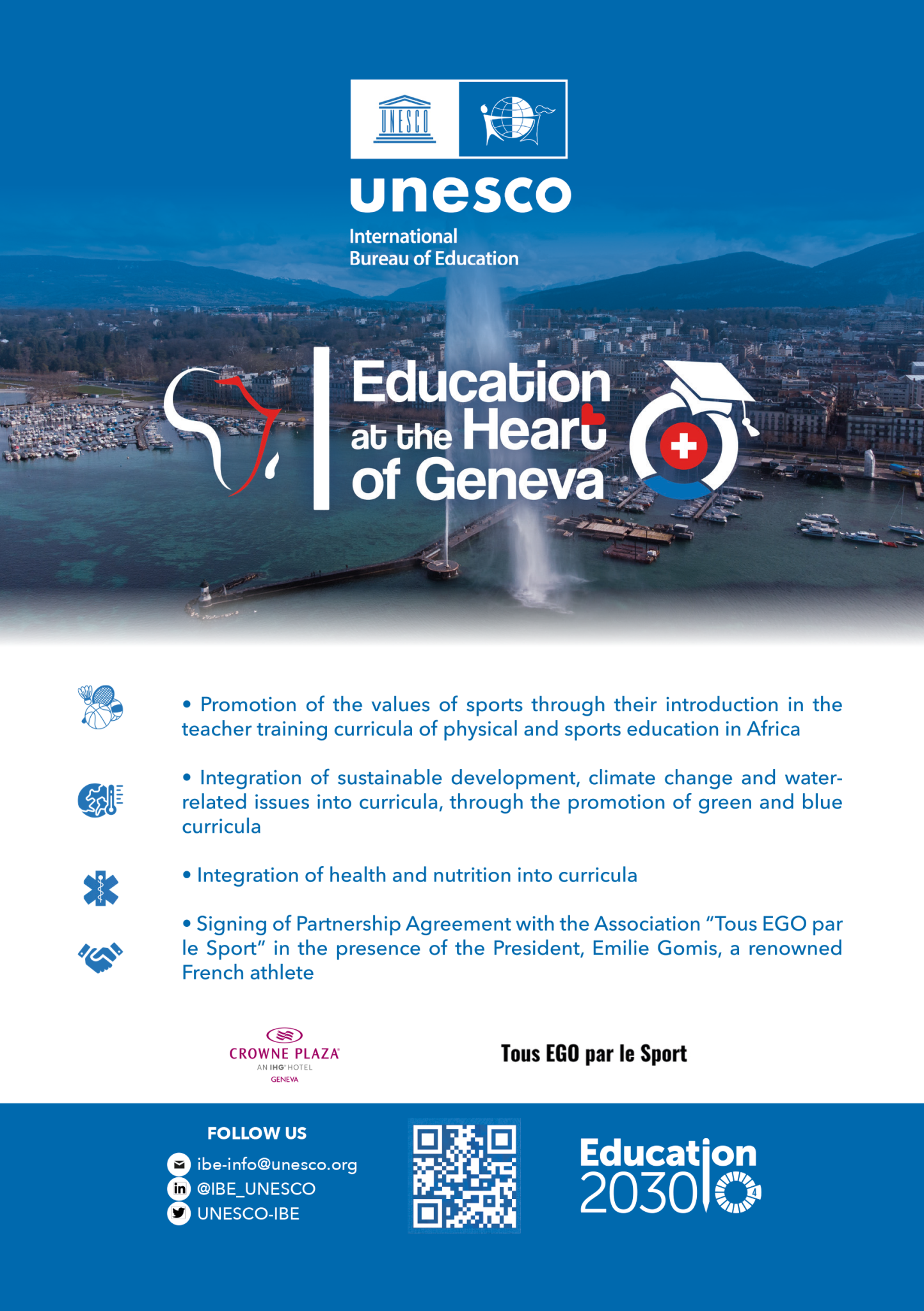 Flyer A5 Recto Anglais