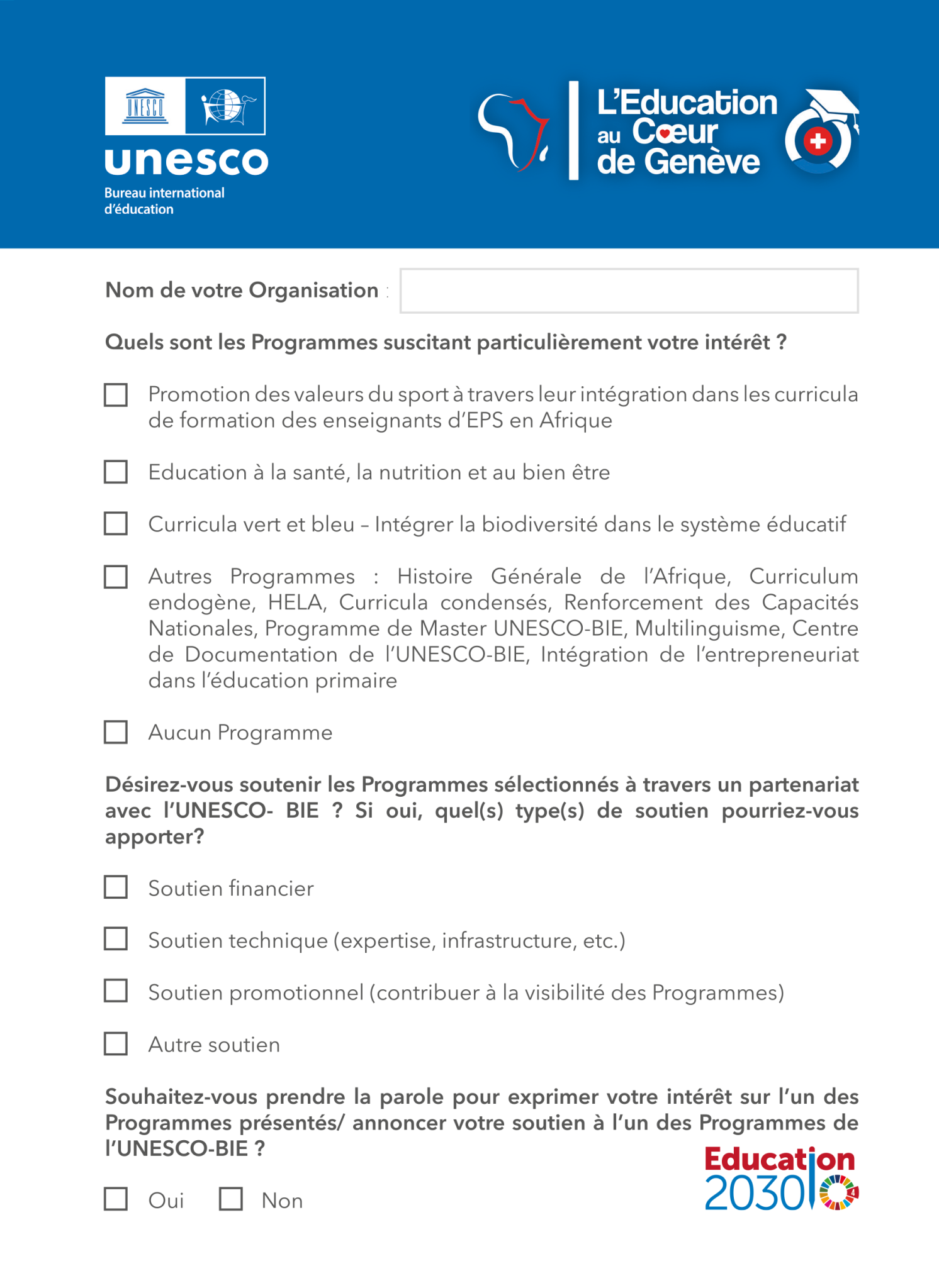 Flyer A5 Verso Français