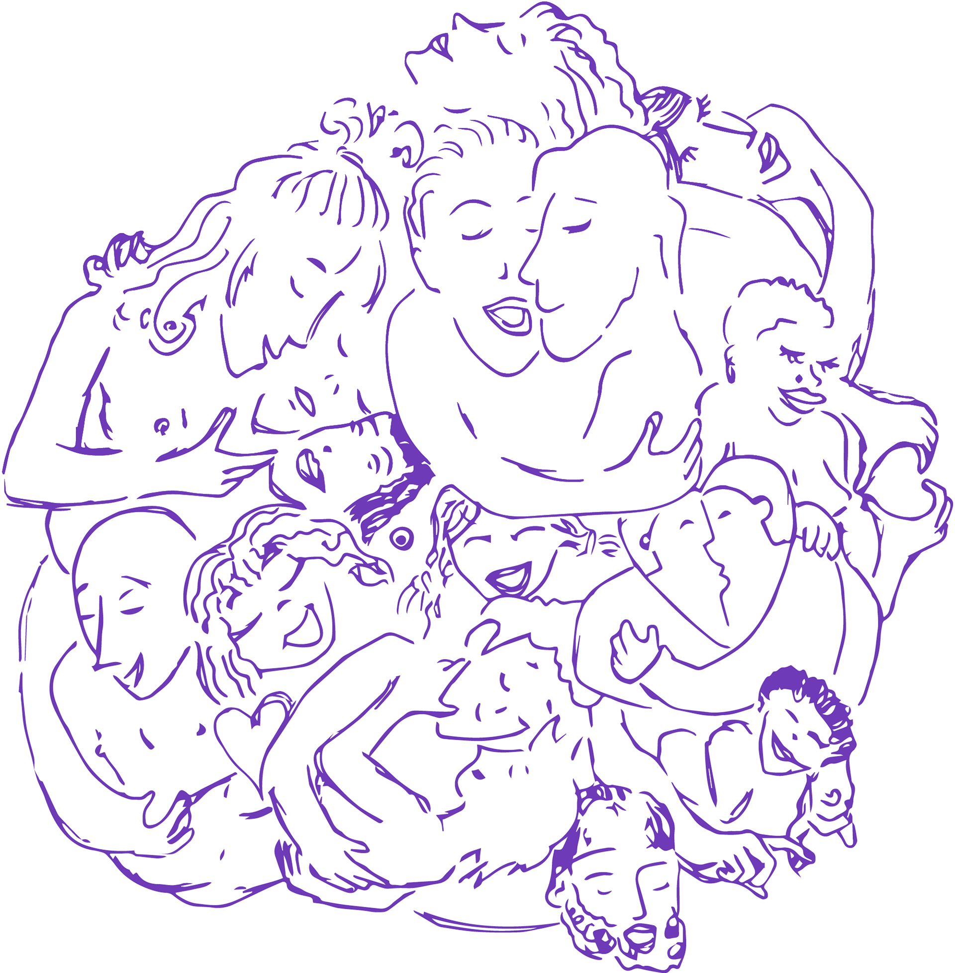 Dessin numérisé et colorisé