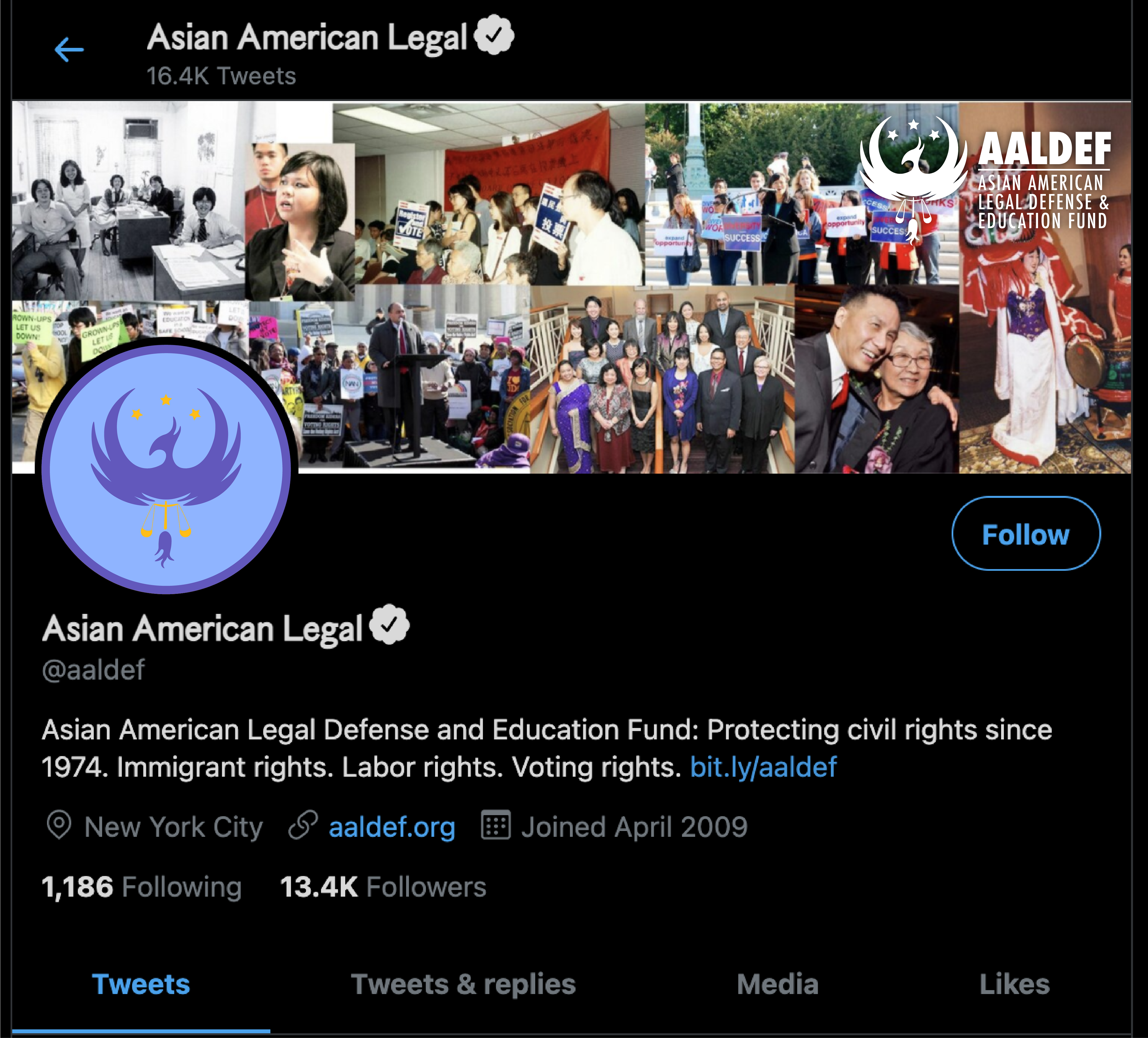 Twitter Profile