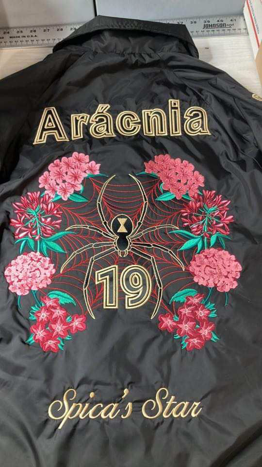 Completed Line Jacket