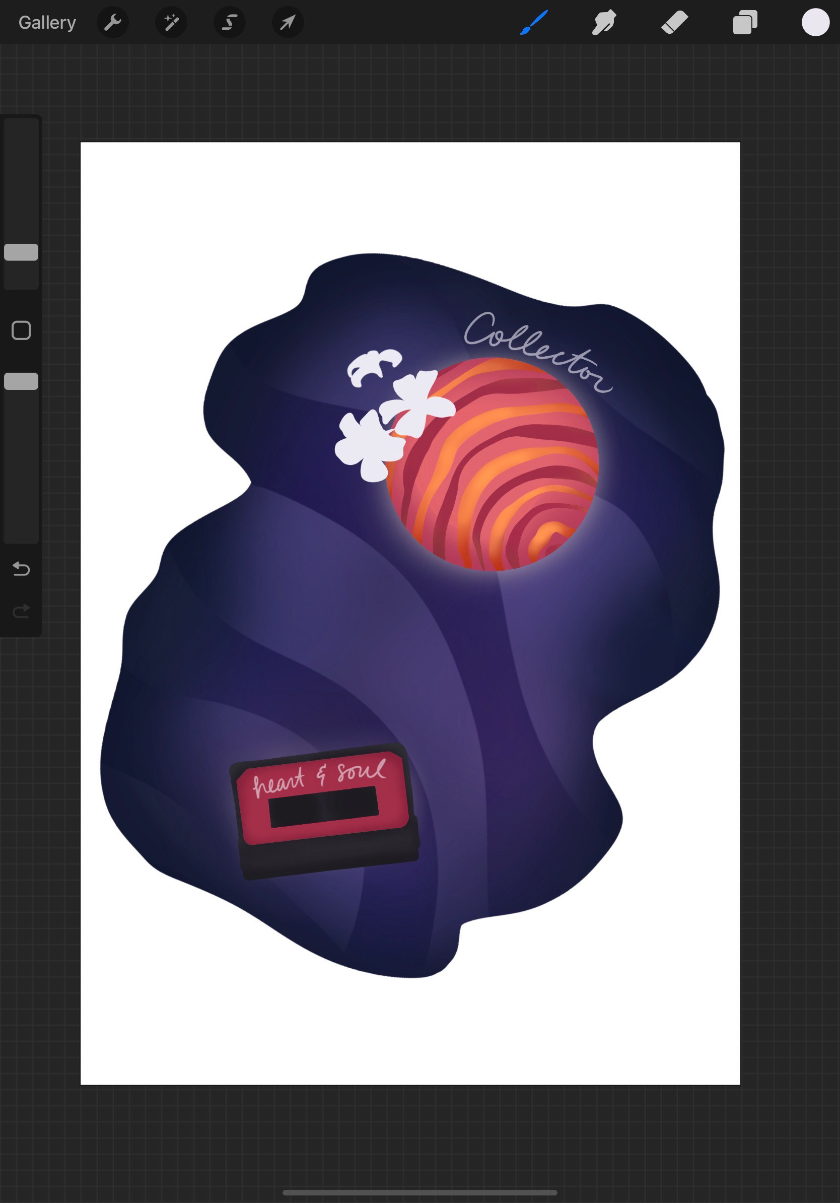 WIP Initial Sketching