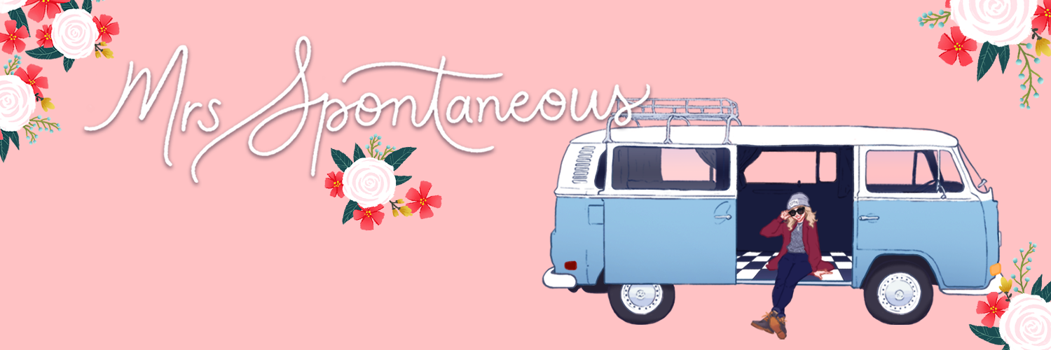 Banner Design for MrsSpontaneous
