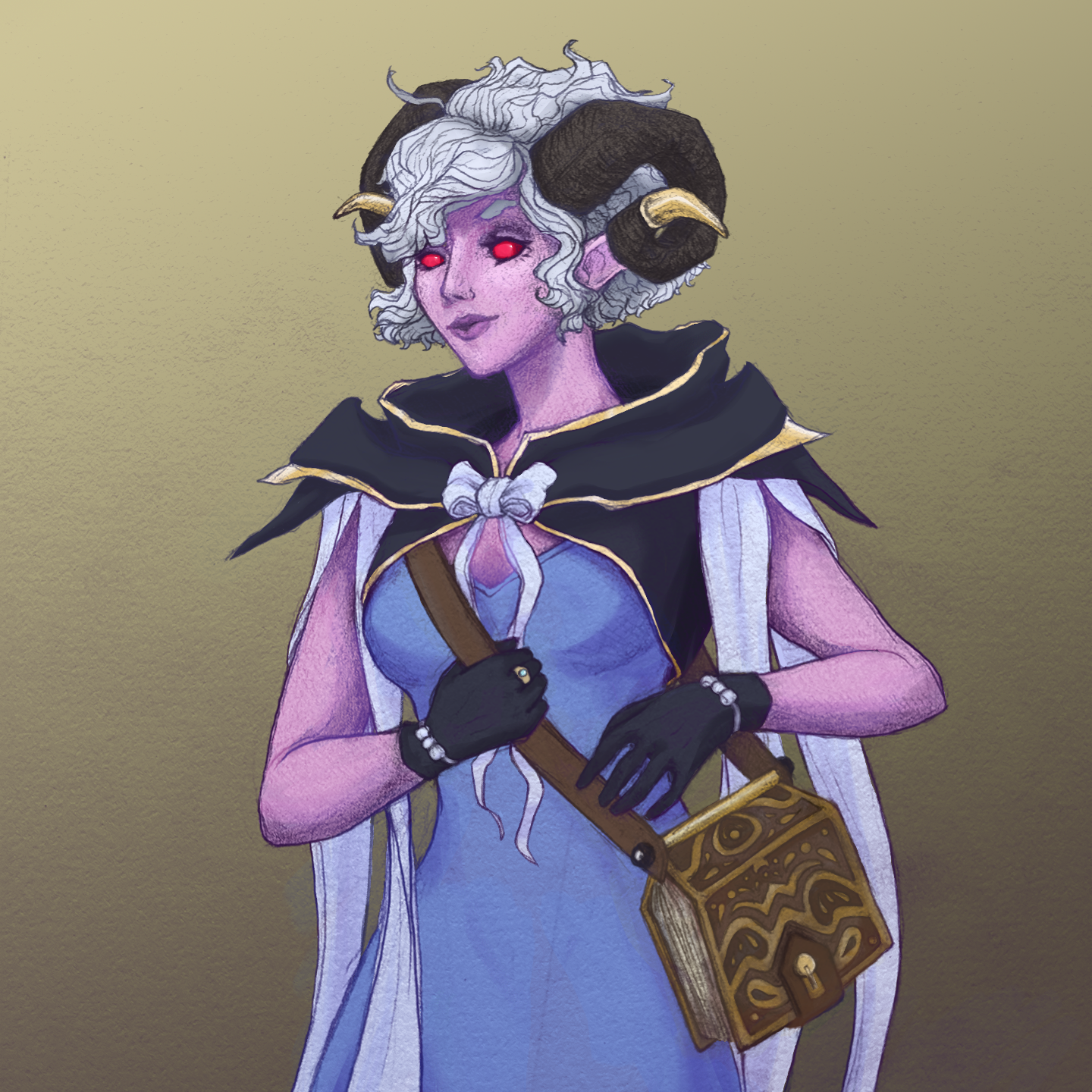 Warlock Tiefling