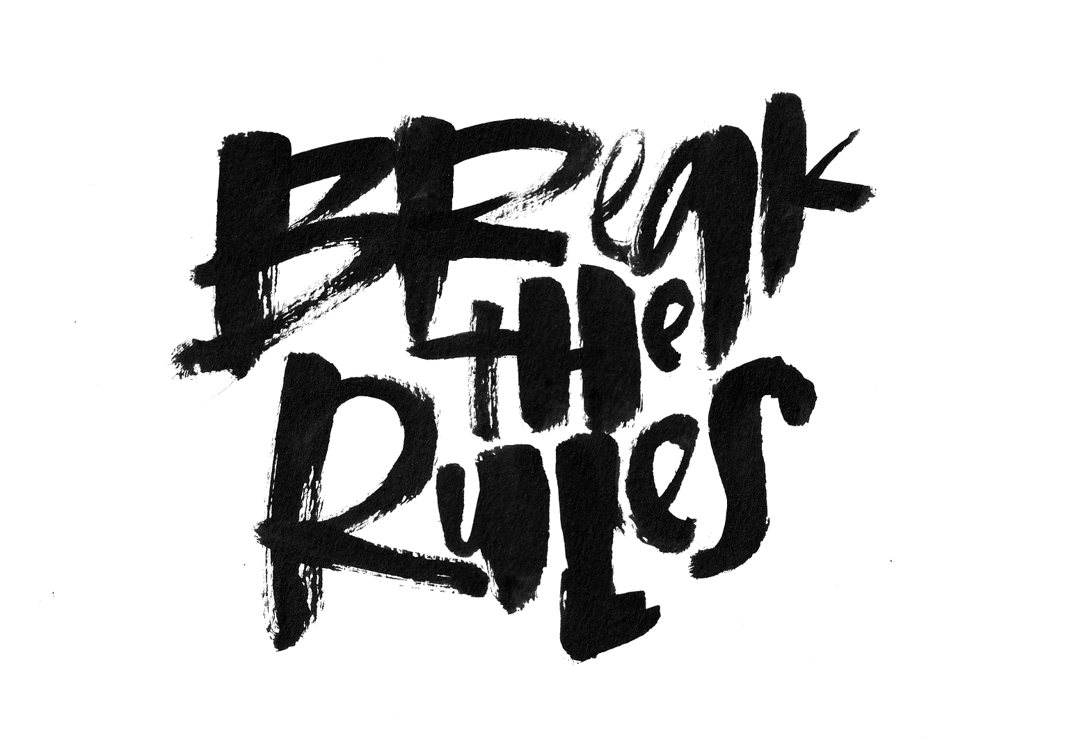 Experimental Lettering