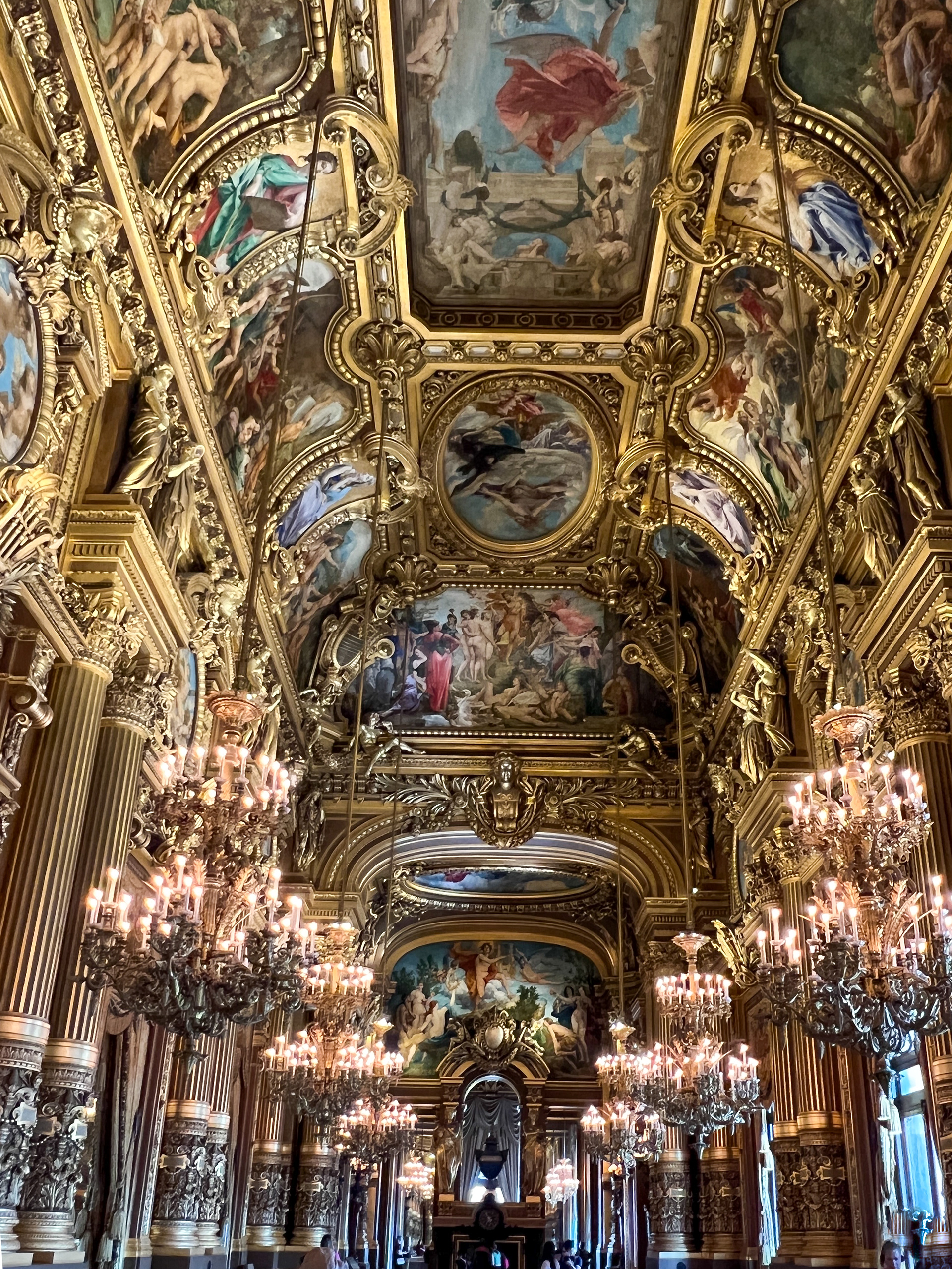 Paris Opera Lobby