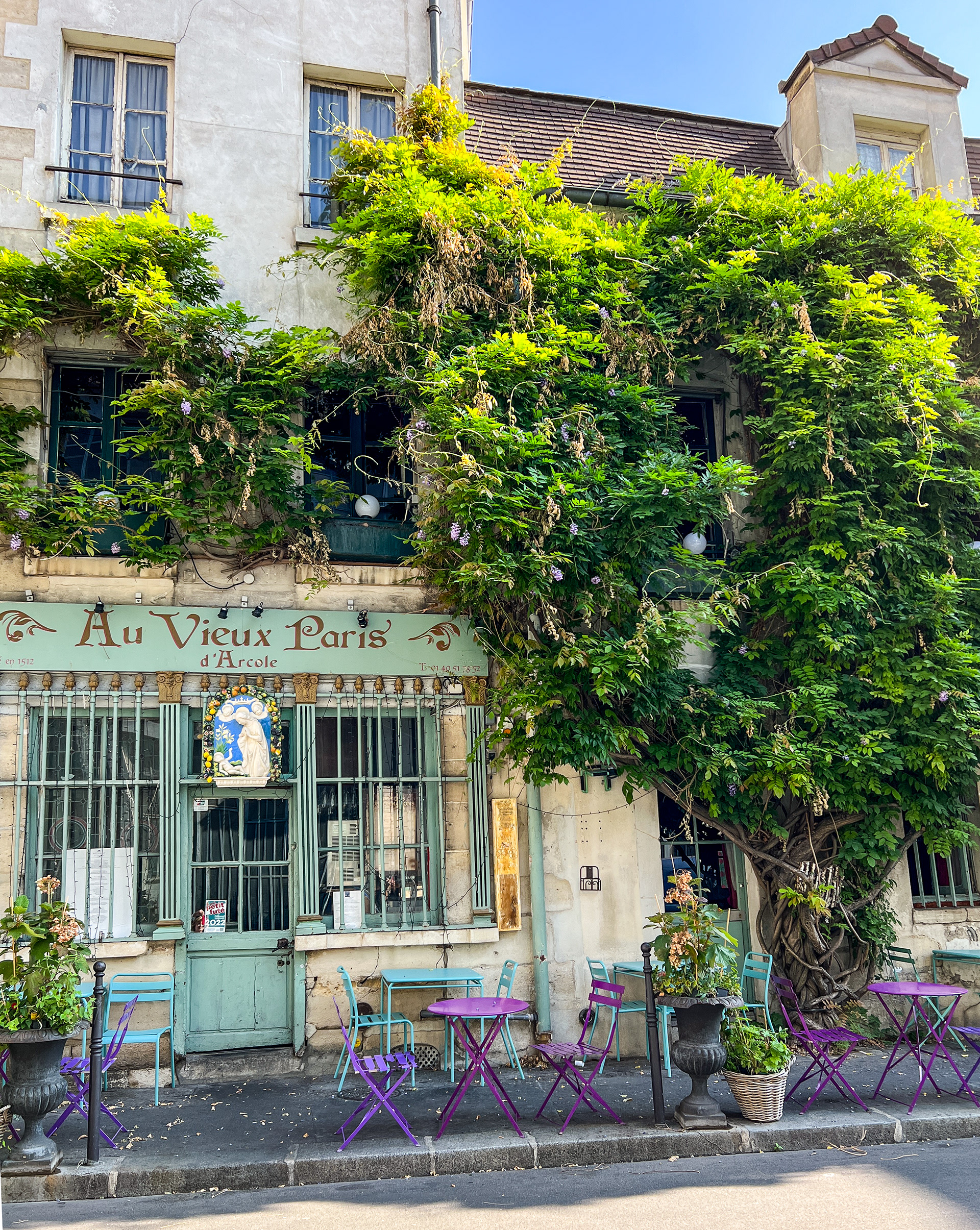 Famous postcard restaurant