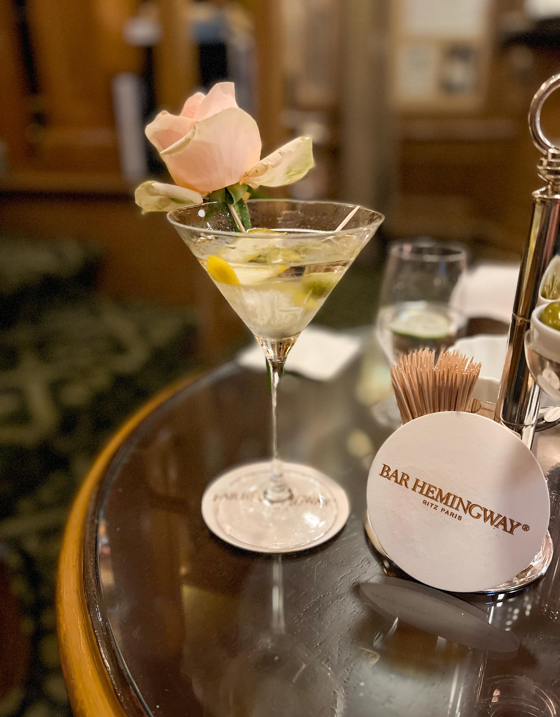 Hemingway Bar in the Ritz